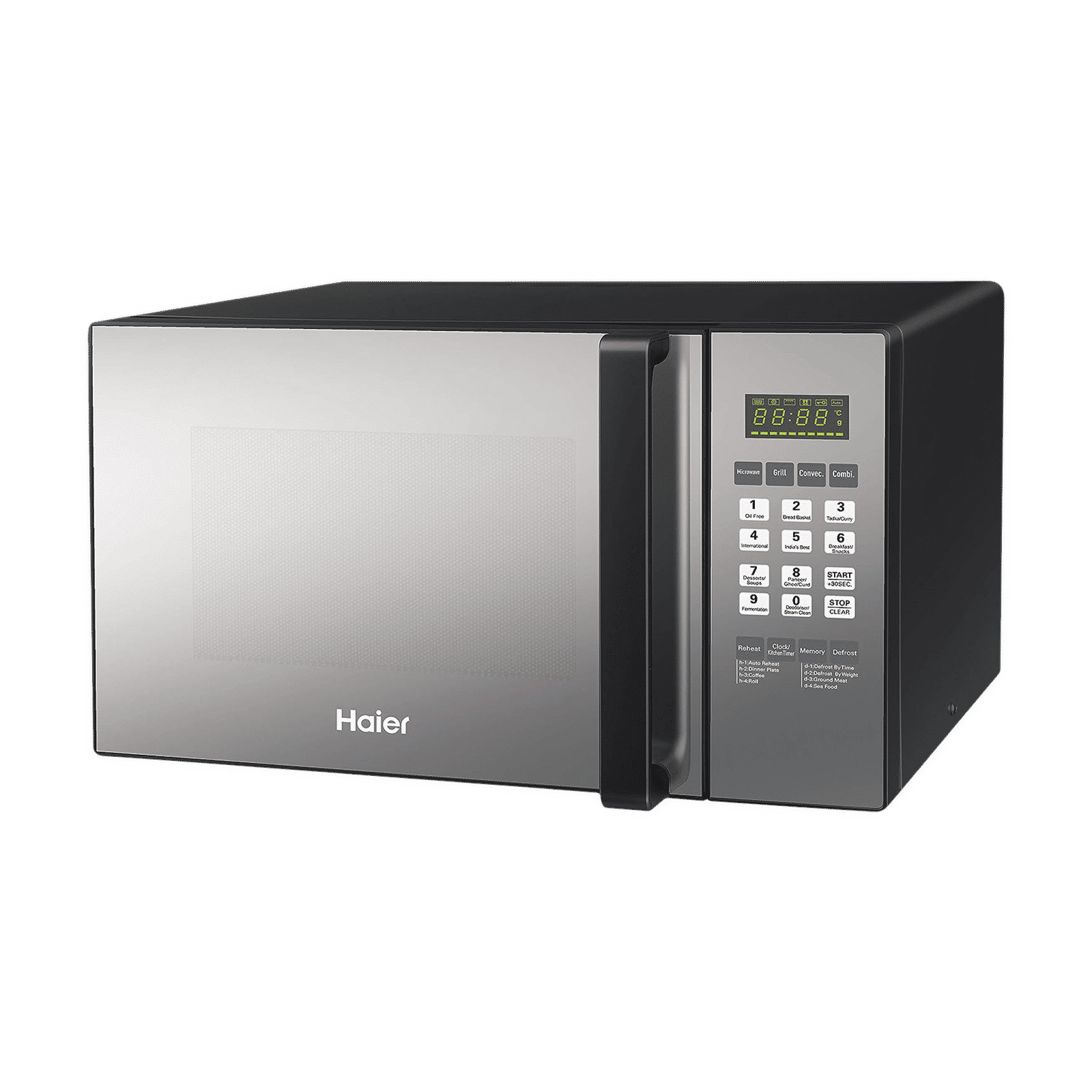 Haier 25L Convection Microwave Oven with 305 Autocook Menu (HIL2501CBSH, Black) Haier 25L Convection Microwave Oven with 305 Autocook Menu (HIL2501CBSH, Black)_7