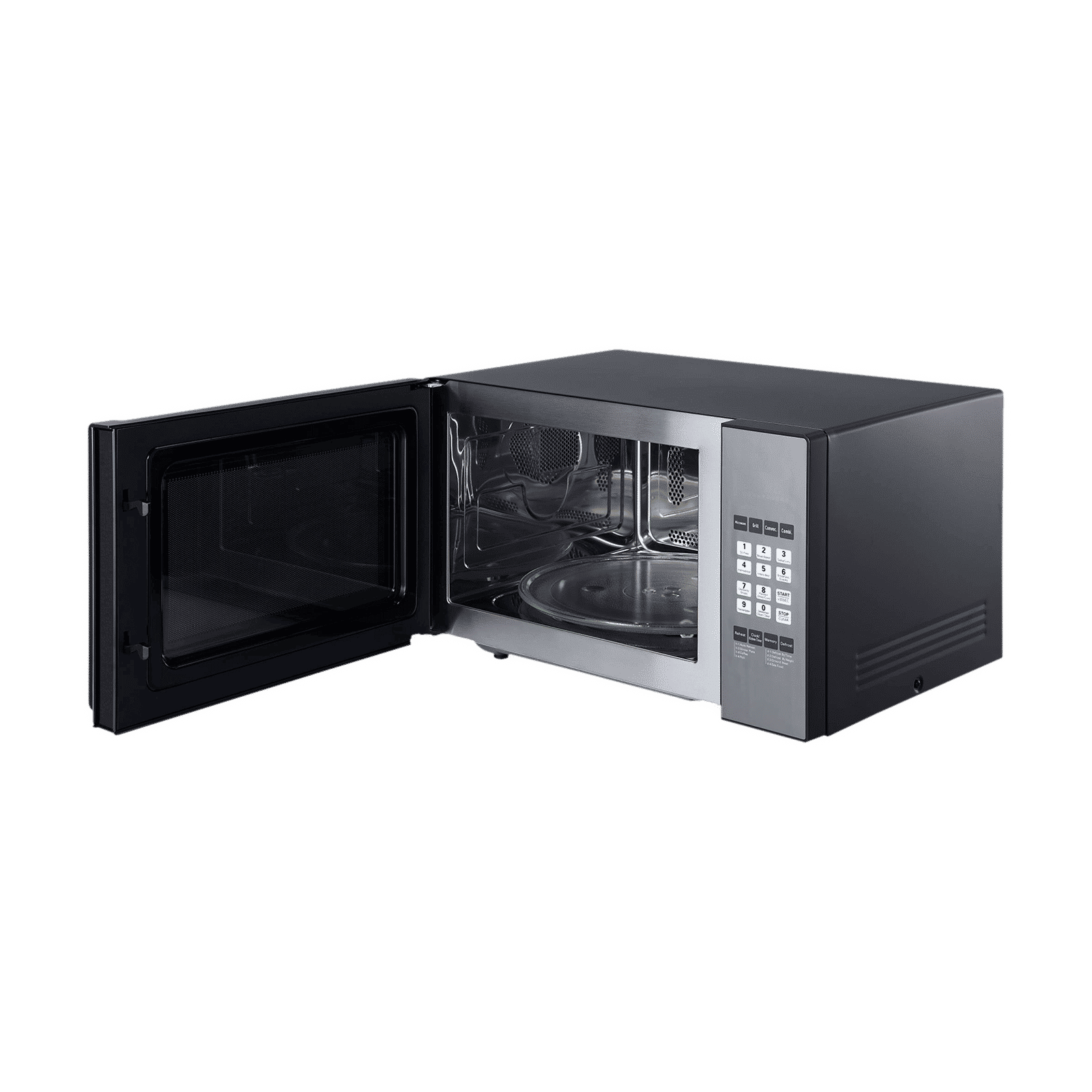 Haier 25L Convection Microwave Oven with 305 Autocook Menu (HIL2501CBSH, Black) Haier 25L Convection Microwave Oven with 305 Autocook Menu (HIL2501CBSH, Black)_11