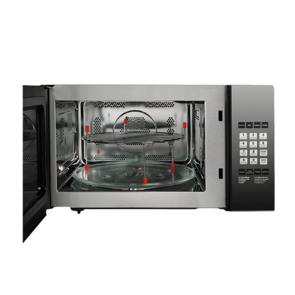 Haier 25L Convection Microwave Oven with 305 Autocook Menu (HIL2501CBSH, Black) Haier 25L Convection Microwave Oven with 305 Autocook Menu (HIL2501CBSH, Black)_4