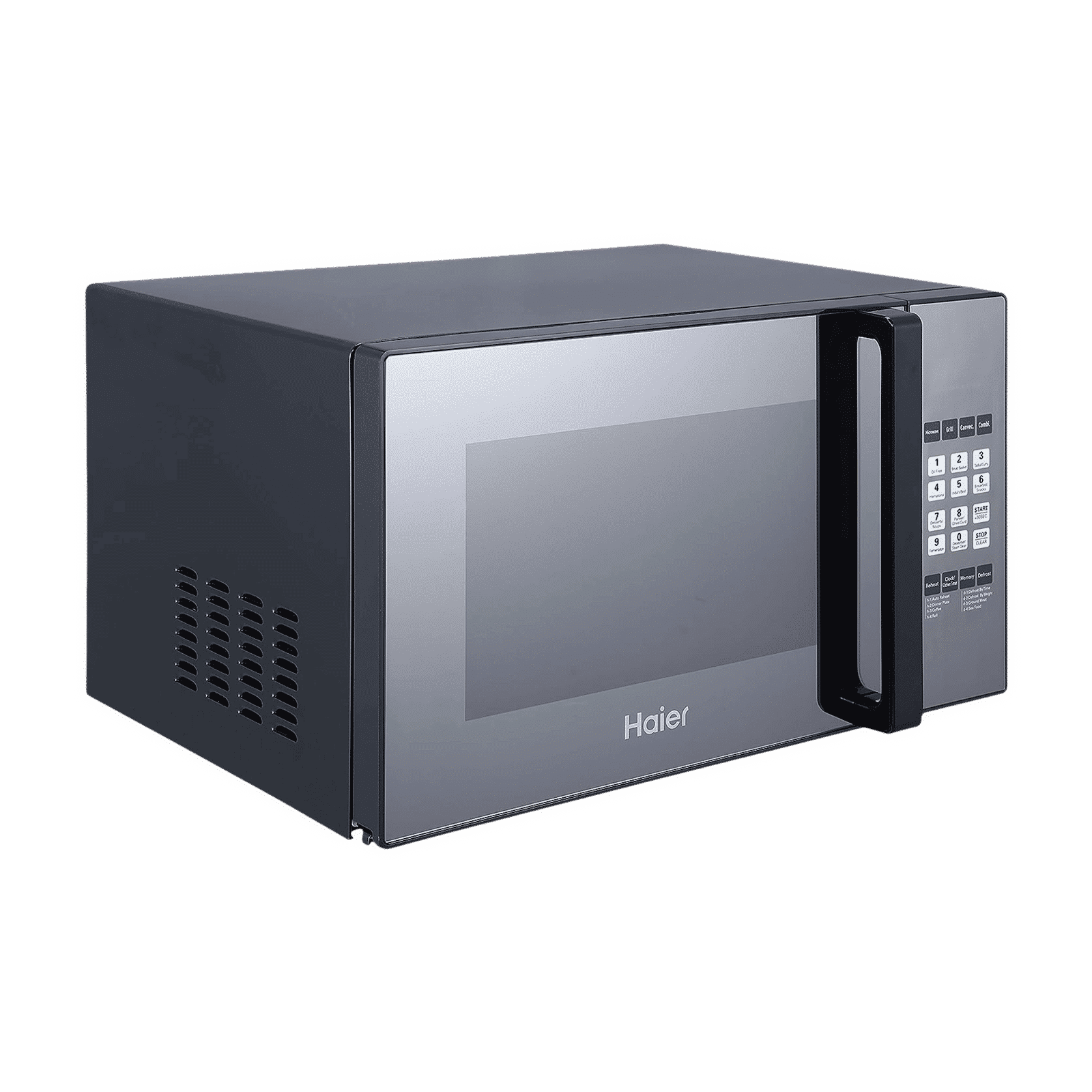 Haier 25L Convection Microwave Oven with 305 Autocook Menu (HIL2501CBSH, Black) Haier 25L Convection Microwave Oven with 305 Autocook Menu (HIL2501CBSH, Black)_6
