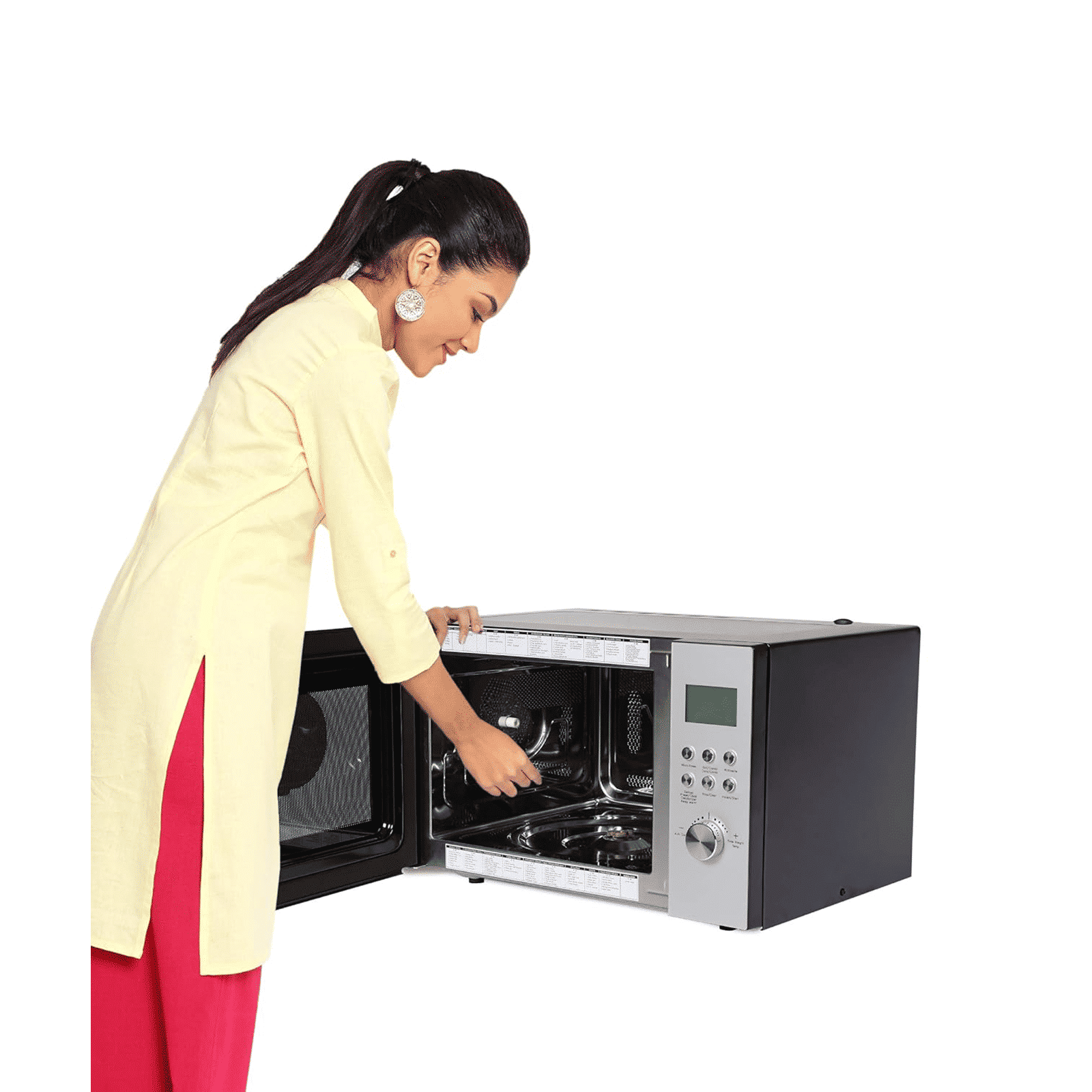 Haier 28L Convection Microwave Oven with 123 Autocook Menus (Black) Haier 28L Convection Microwave Oven with 123 Autocook Menus (Black)_12