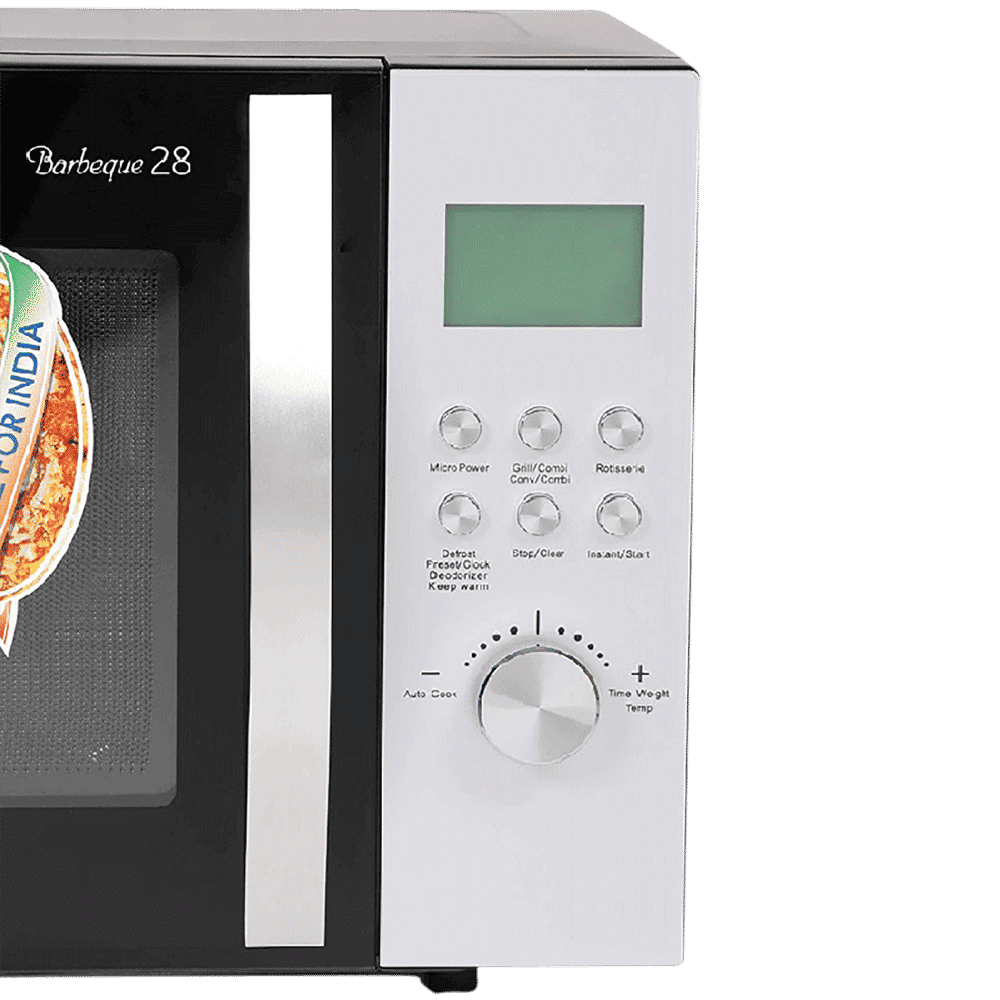 Haier 28L Convection Microwave Oven with 123 Autocook Menus (Black) Haier 28L Convection Microwave Oven with 123 Autocook Menus (Black)_4