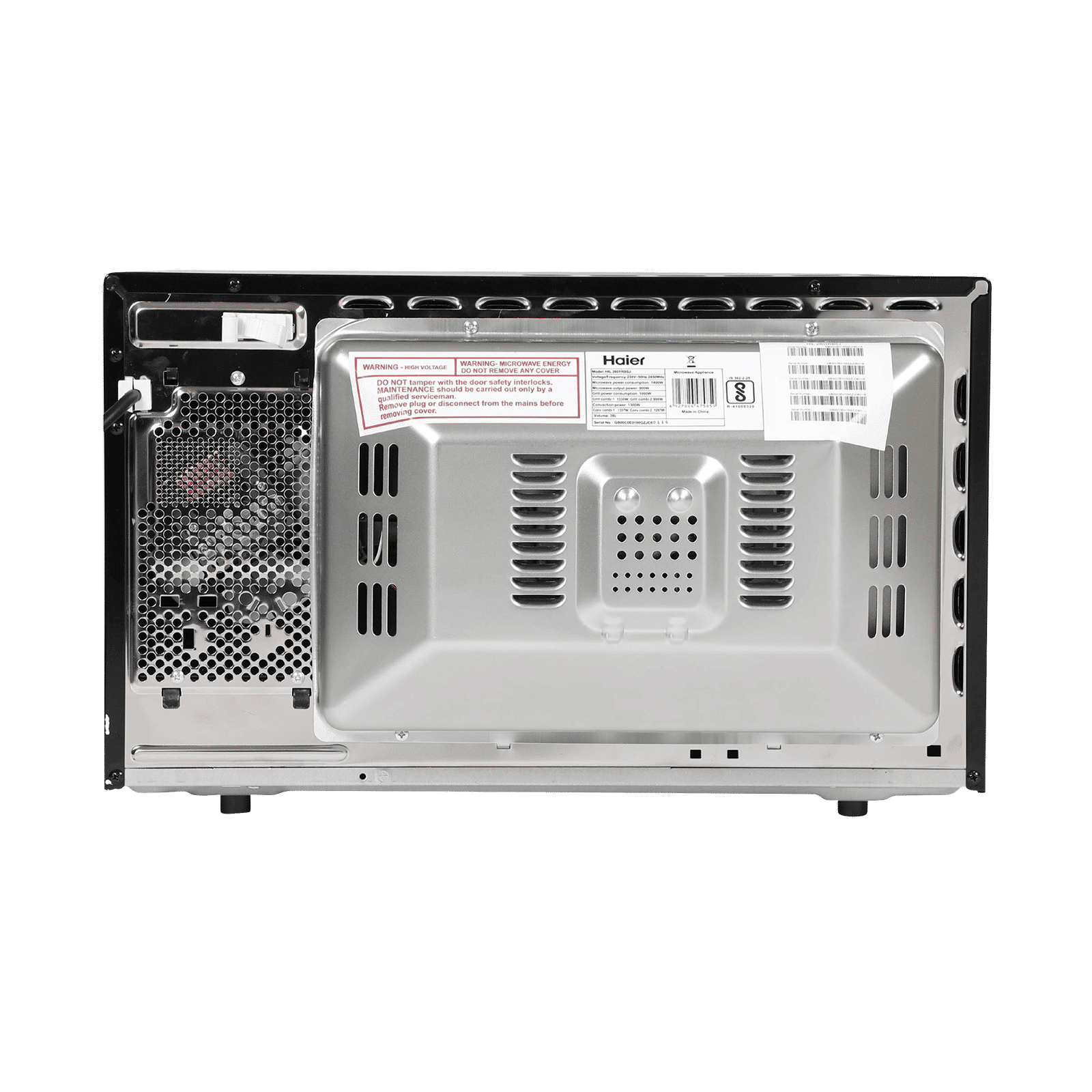 Haier 28L Convection Microwave Oven with 123 Autocook Menus (Black) Haier 28L Convection Microwave Oven with 123 Autocook Menus (Black)_8