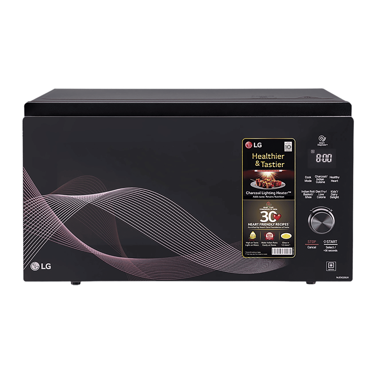 LG 32L Convection Microwave Oven with Charcoal Technology (Black) LG 32L Convection Microwave Oven with Charcoal Technology (Black)_1