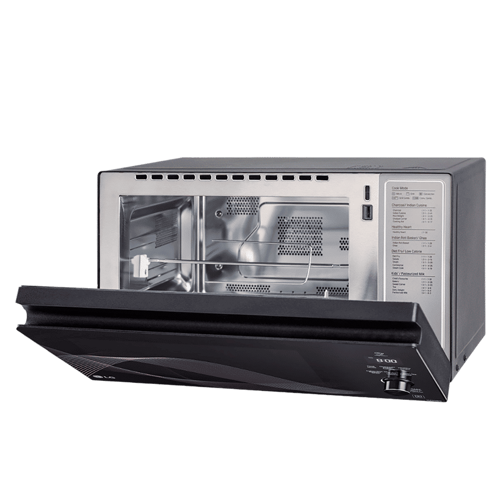 LG 32L Convection Microwave Oven with Charcoal Technology (Black) LG 32L Convection Microwave Oven with Charcoal Technology (Black)_11