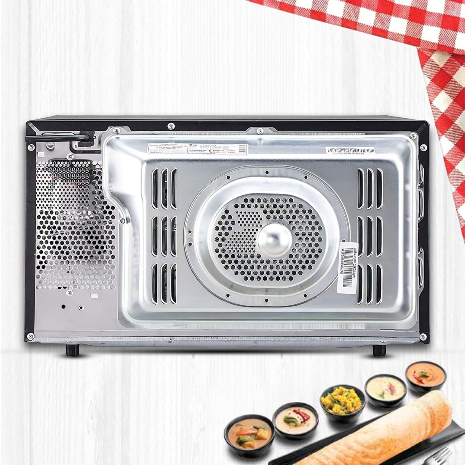 LG 32L Convection Microwave Oven with Charcoal Technology (Black) LG 32L Convection Microwave Oven with Charcoal Technology (Black)_12