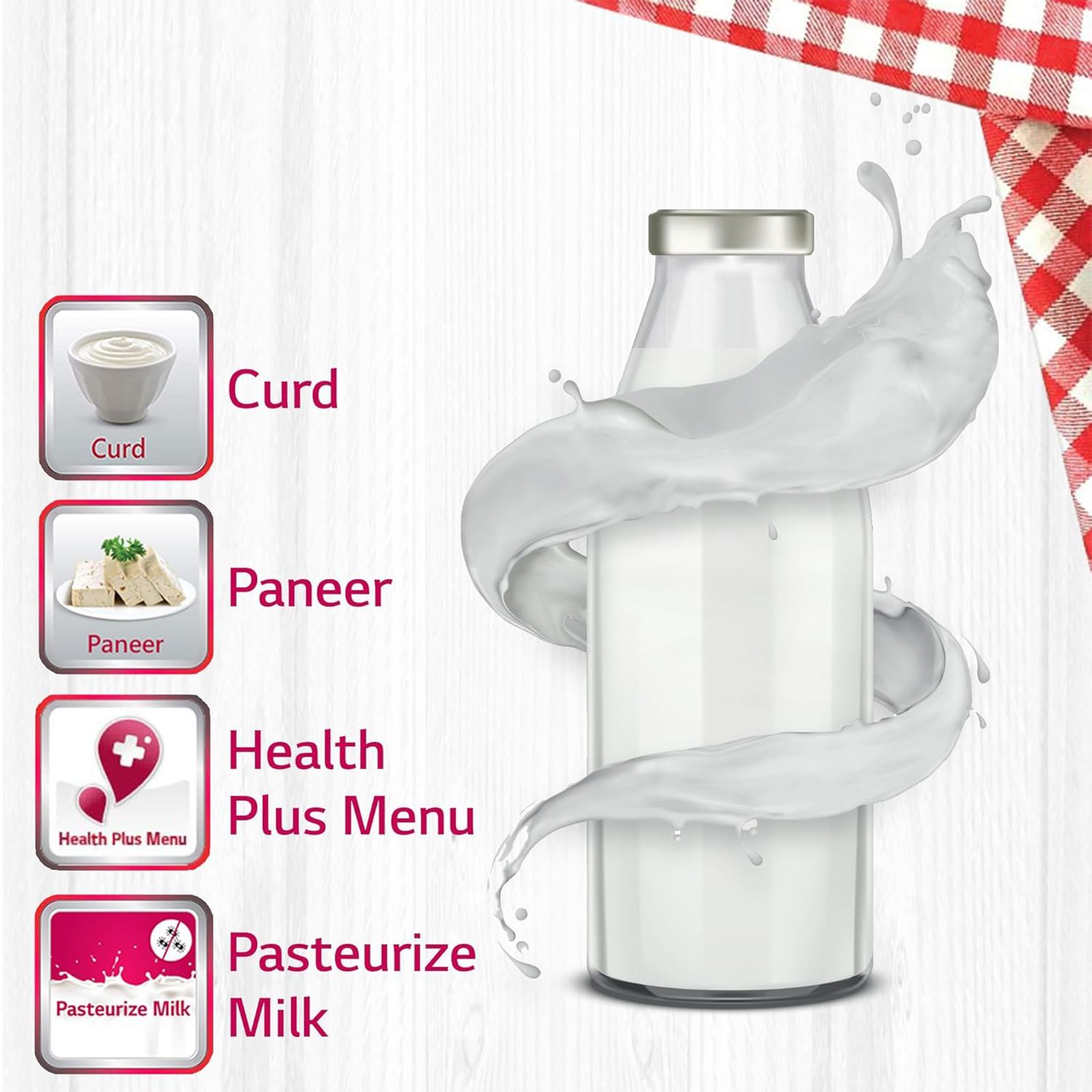 LG 32L Convection Microwave Oven with Charcoal Technology (Black) LG 32L Convection Microwave Oven with Charcoal Technology (Black)_17