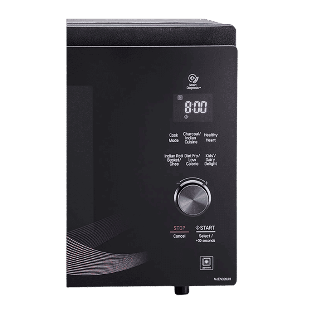 LG 32L Convection Microwave Oven with Charcoal Technology (Black) LG 32L Convection Microwave Oven with Charcoal Technology (Black)_4