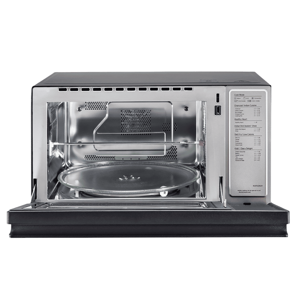 LG 32L Convection Microwave Oven with Charcoal Technology (Black) LG 32L Convection Microwave Oven with Charcoal Technology (Black)_5