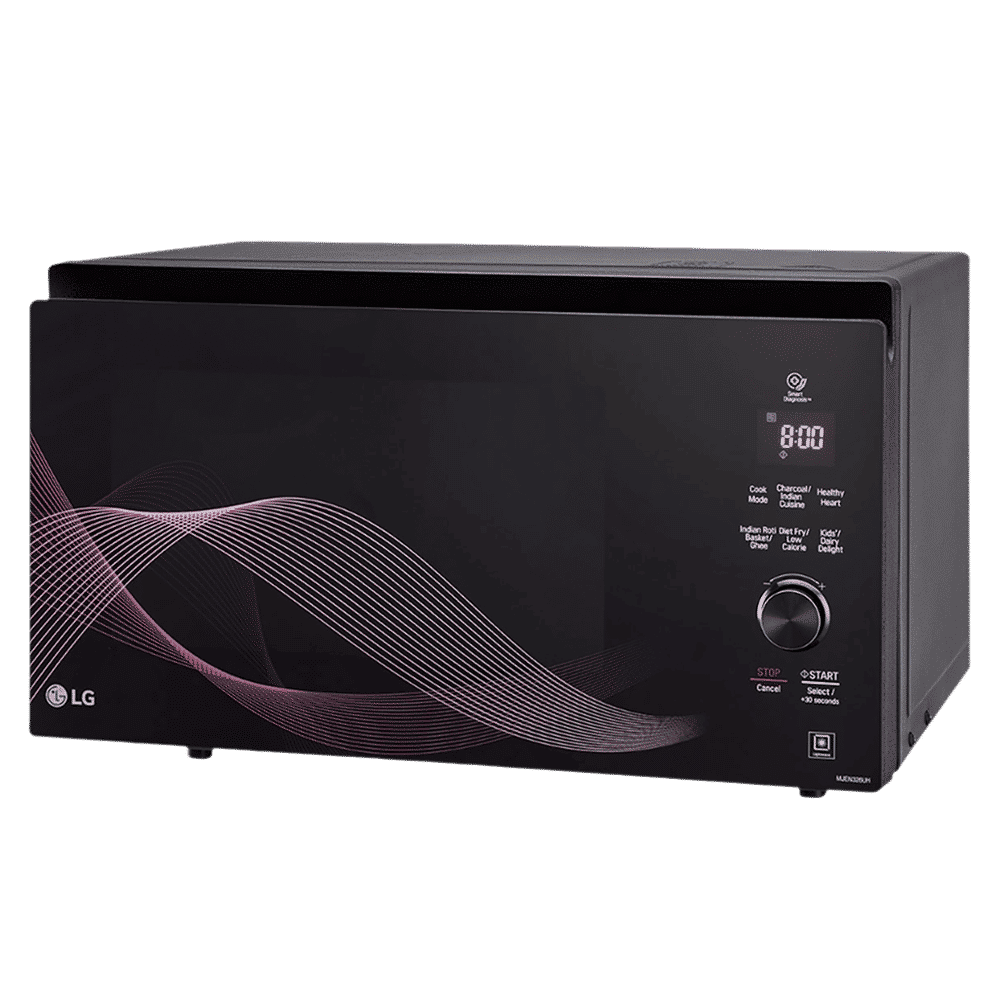 LG 32L Convection Microwave Oven with Charcoal Technology (Black) LG 32L Convection Microwave Oven with Charcoal Technology (Black)_7
