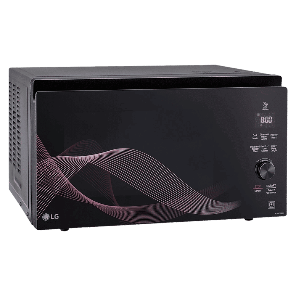 LG 32L Convection Microwave Oven with Charcoal Technology (Black) LG 32L Convection Microwave Oven with Charcoal Technology (Black)_9