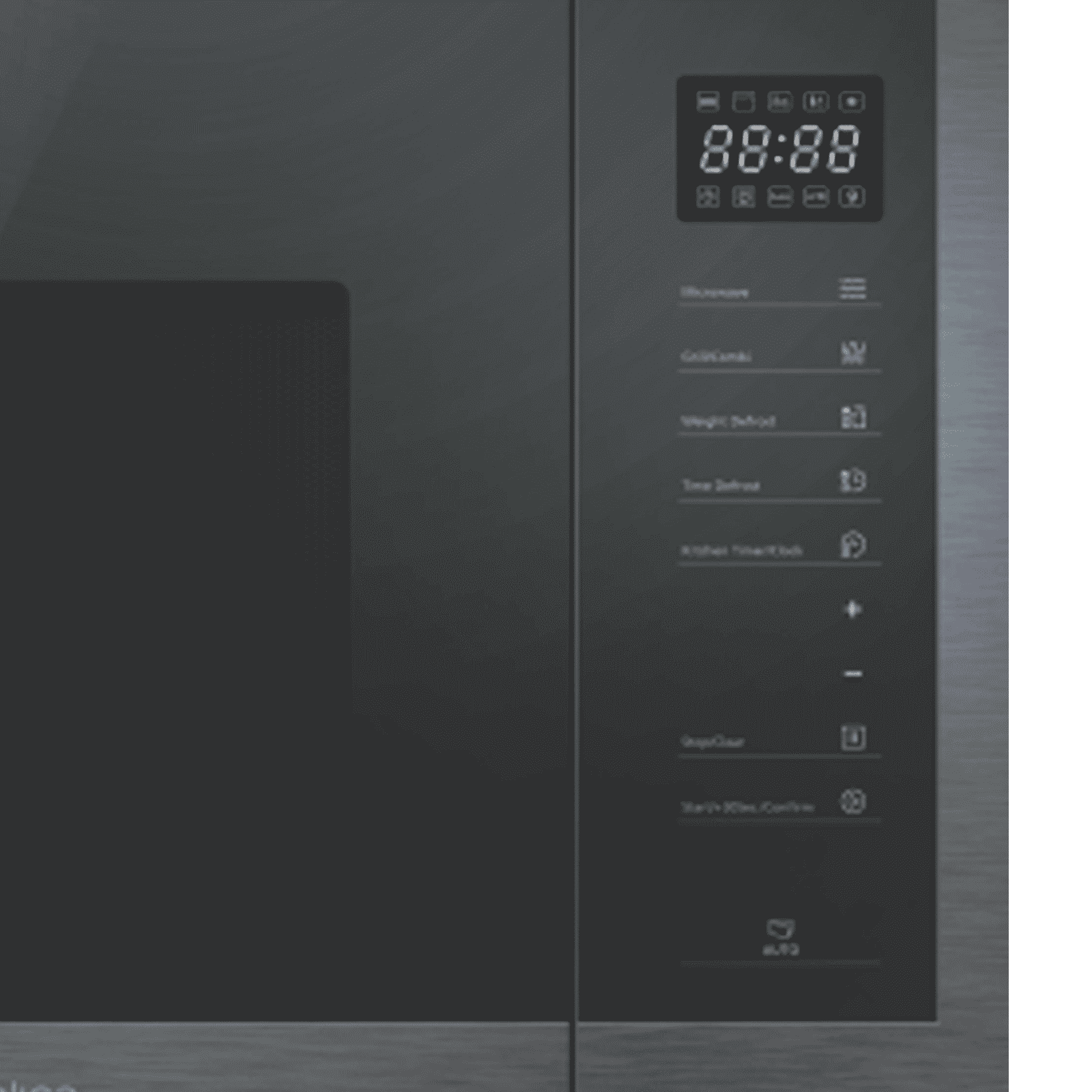 elica EPBIMWO G25 Nero Inox 25L 60cm Built-in Microwave with 8 Autocook Menus (EPBI MWO G25, Black)_4