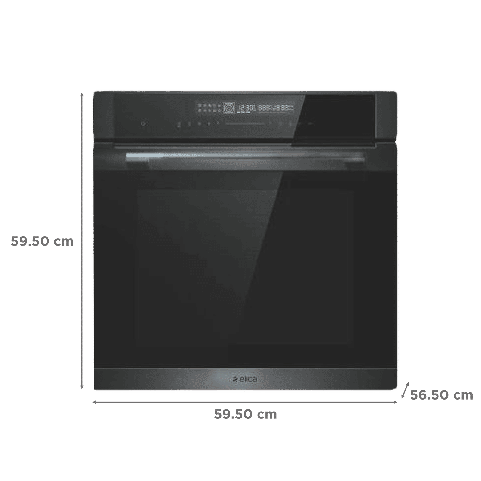 elica Touch 71L 60cm Built-in Microwave with Telescopic Channel (EPBI Inox Nero 1164, Black) elica Touch 71L 60cm Built-in Microwave with Telescopic Channel (EPBI Inox Nero 1164, Black)_2