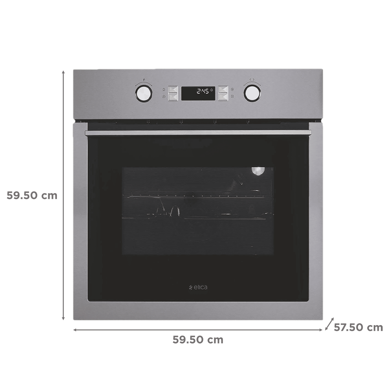 elica EPBI 1063 DMF 65L Built-in Microwave Oven with Three Layer Door with Viewing Window (Stainless Steel)_2