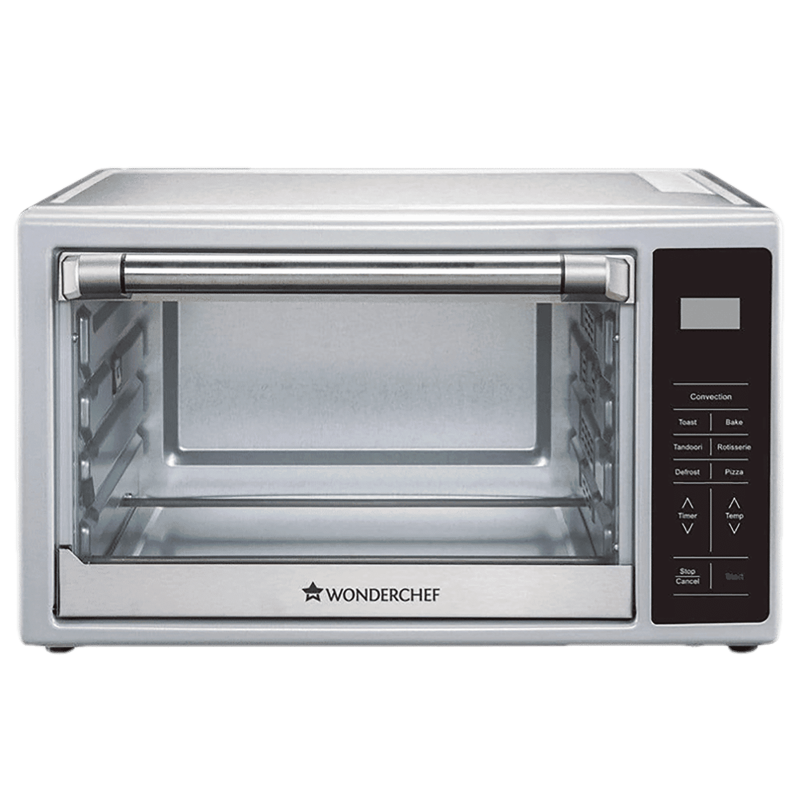 WONDERCHEF Prato 30L Oven Toaster Grill with Rotisserie (63153100, Silver)_1