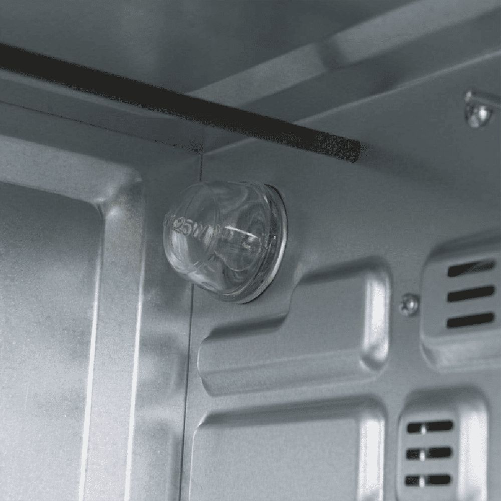 WONDERCHEF Prato 30L Oven Toaster Grill with Rotisserie (63153100, Silver)_15