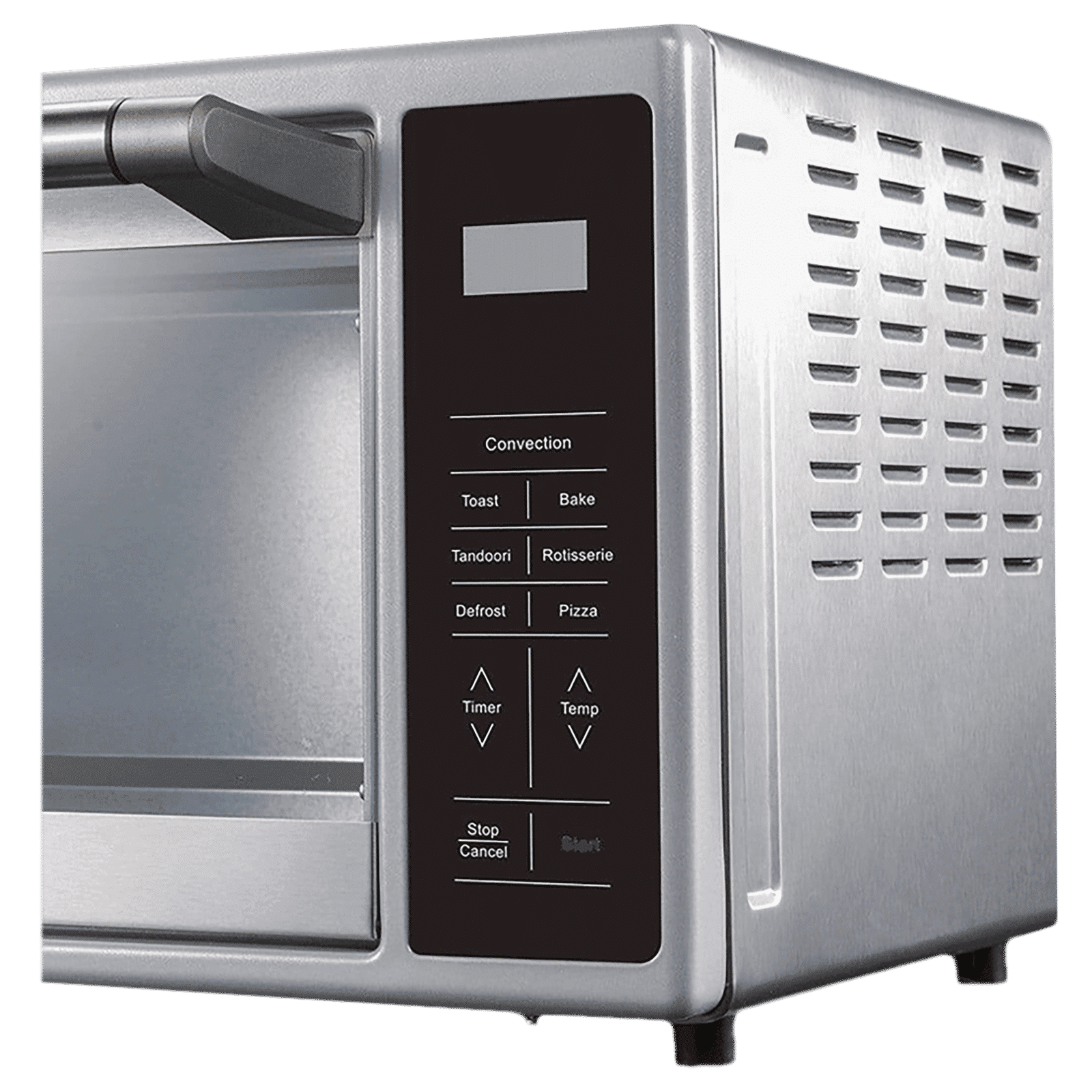 WONDERCHEF Prato 30L Oven Toaster Grill with Rotisserie (63153100, Silver)_4
