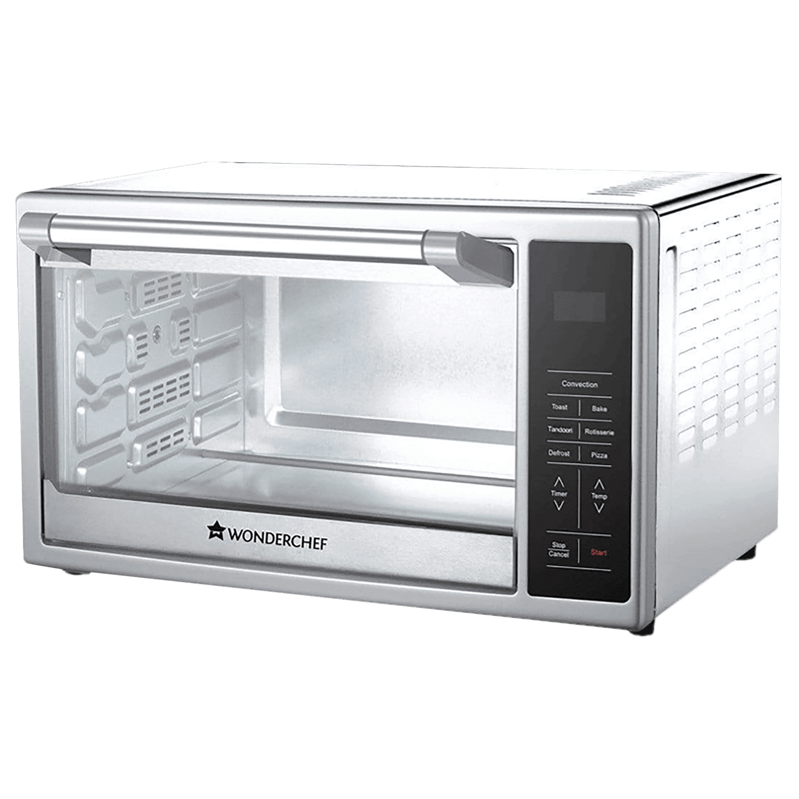 WONDERCHEF Prato 30L Oven Toaster Grill with Rotisserie (63153100, Silver)_5