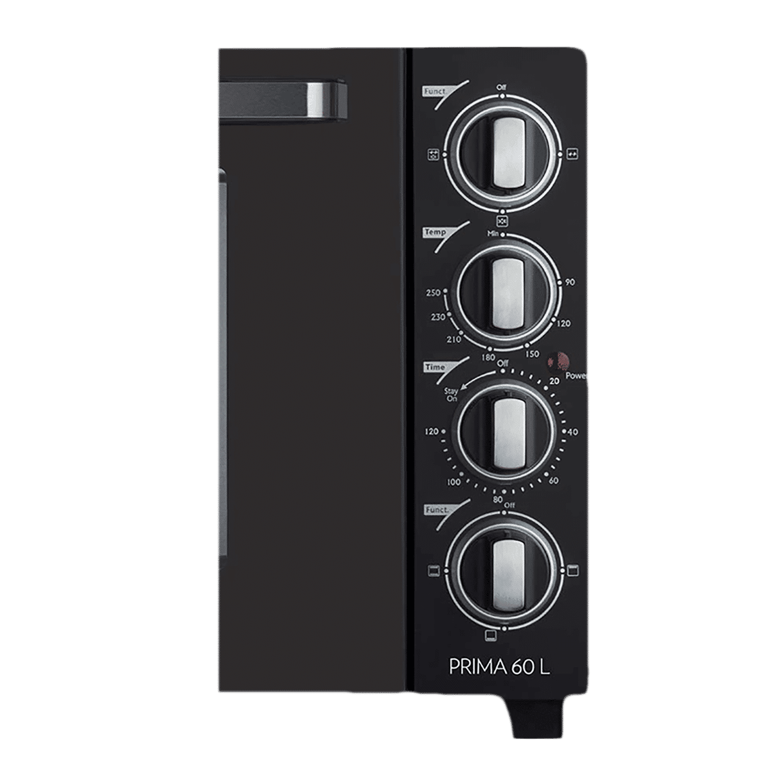 BOROSIL Prima 60L Oven Toaster Grill with Motorized Rotisserie (Black) BOROSIL Prima 60L Oven Toaster Grill with Motorized Rotisserie (Black)_5