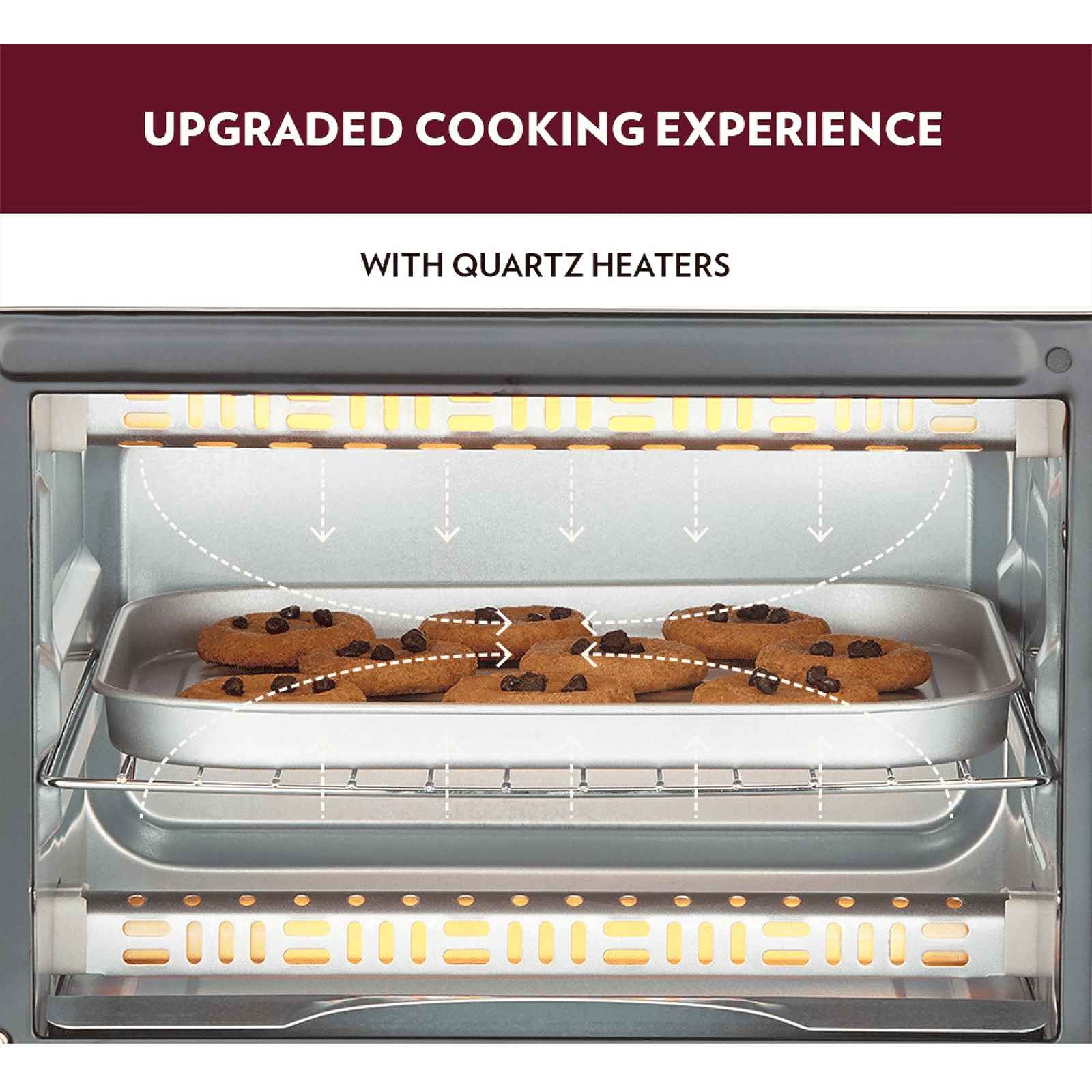 BOROSIL Prima 10L Oven Toaster Grill with Motorized Rotisserie (Silver)_9