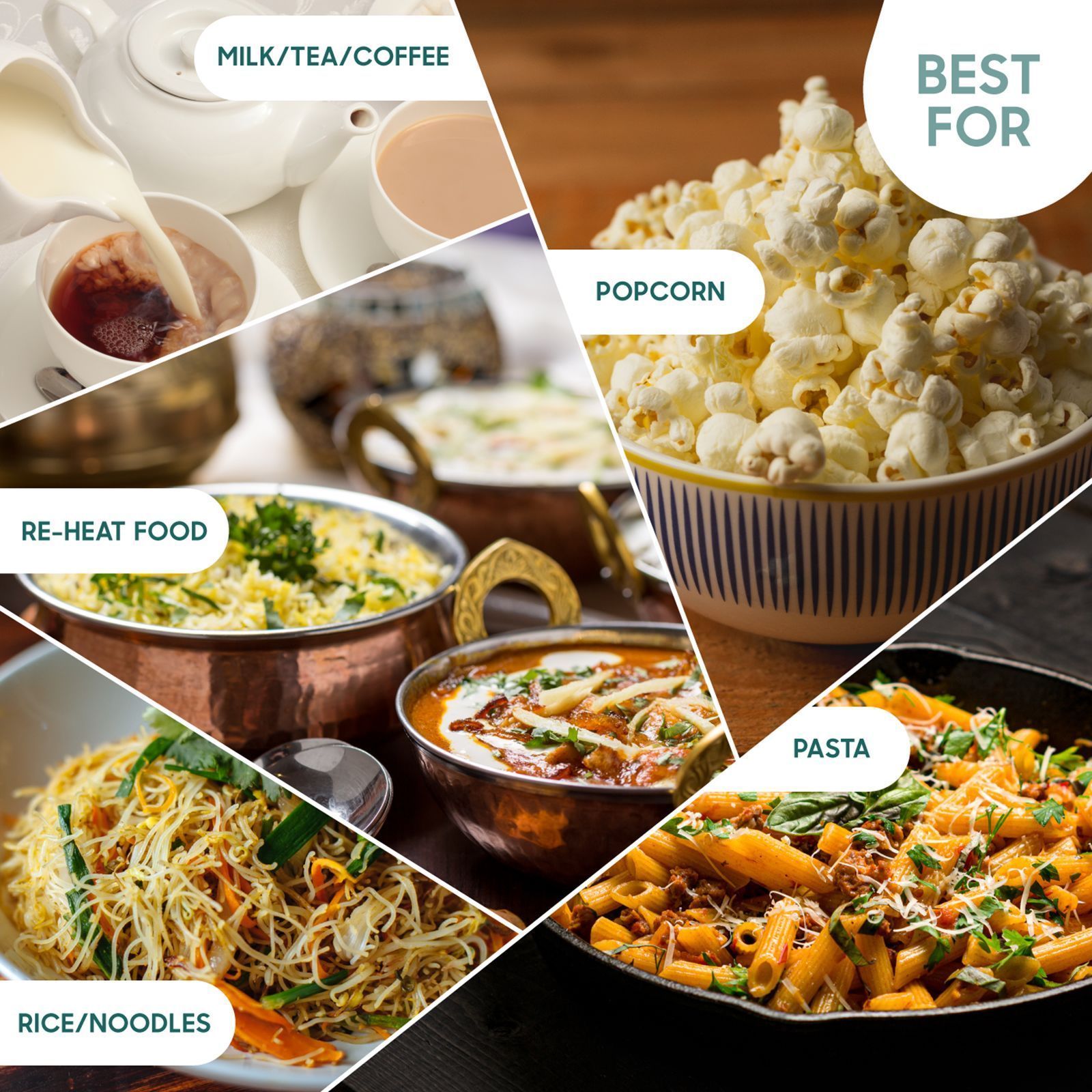 Croma M20 20L Solo Microwave Oven with Temperature Sensor (CRAM2026, Black) Croma M20 20L Solo Microwave Oven with Temperature Sensor (CRAM2026, Black)_18