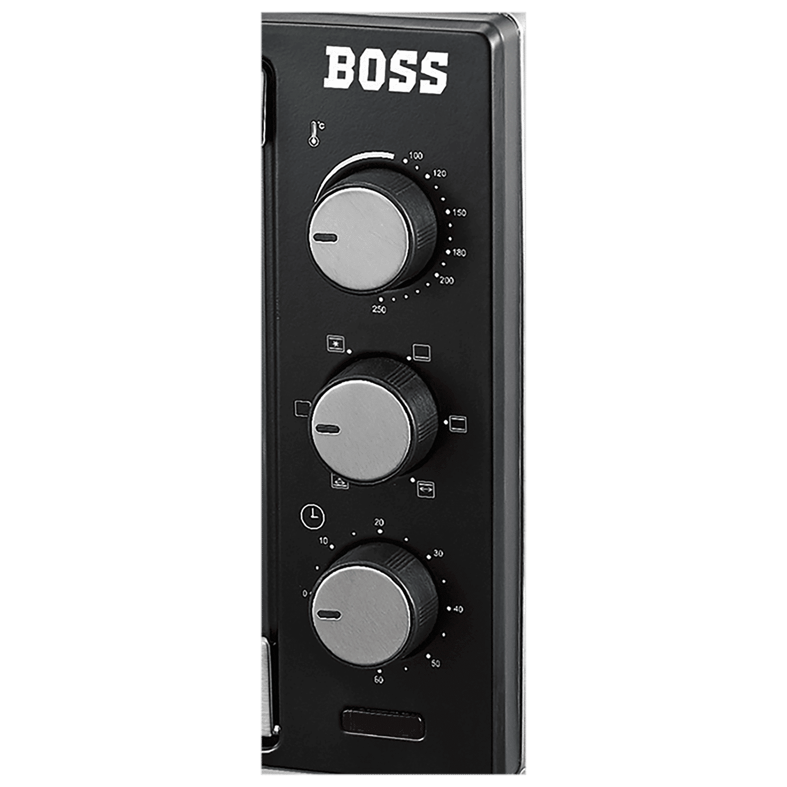 BOSS Desire 30L Oven Toaster Grill with Motorized Rotisserie (Black) BOSS Desire 30L Oven Toaster Grill with Motorized Rotisserie (Black)_4