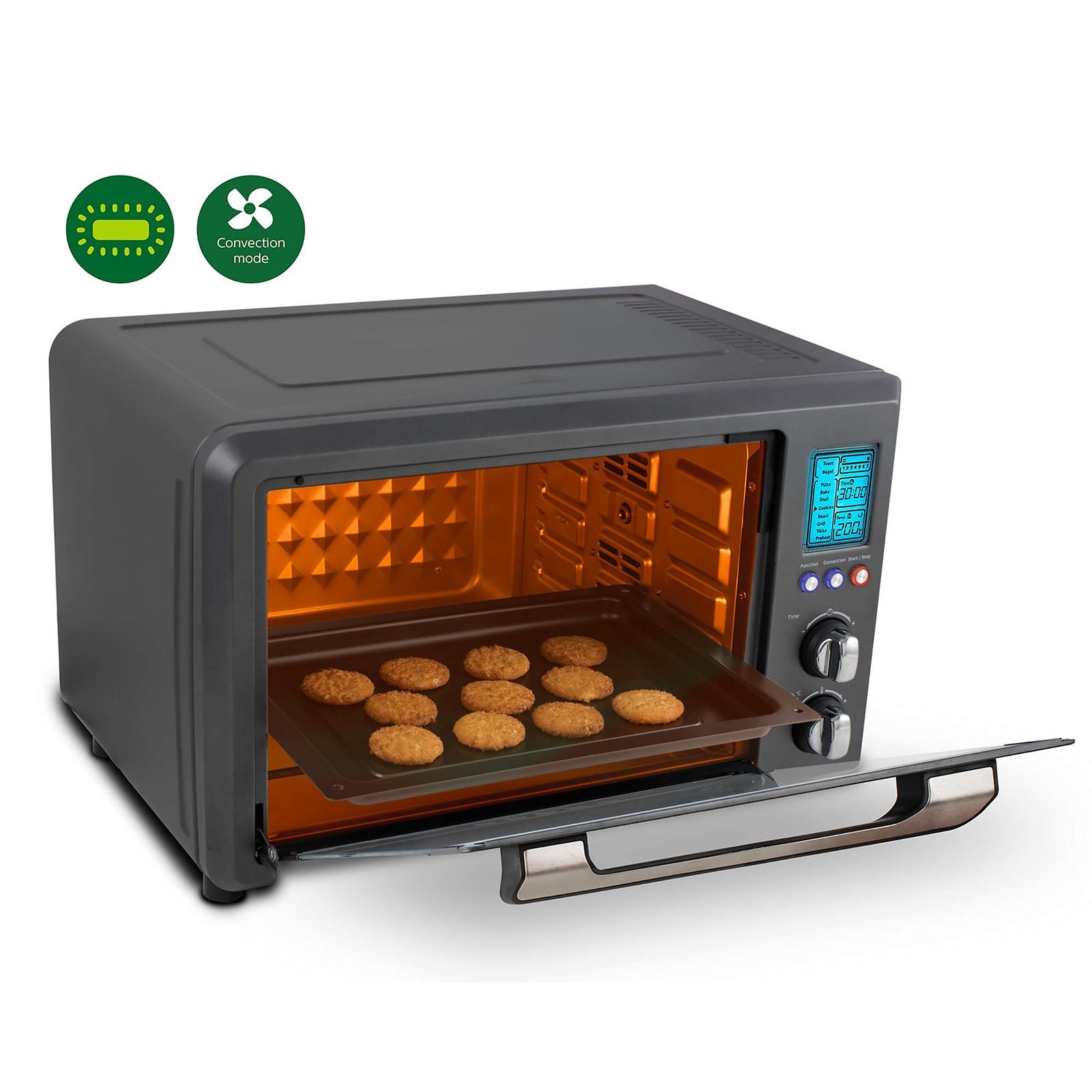 PHILIPS Avance Collection 36L Oven Toaster Grill with Opti Temp Technology (HD6976/00, Black)_11