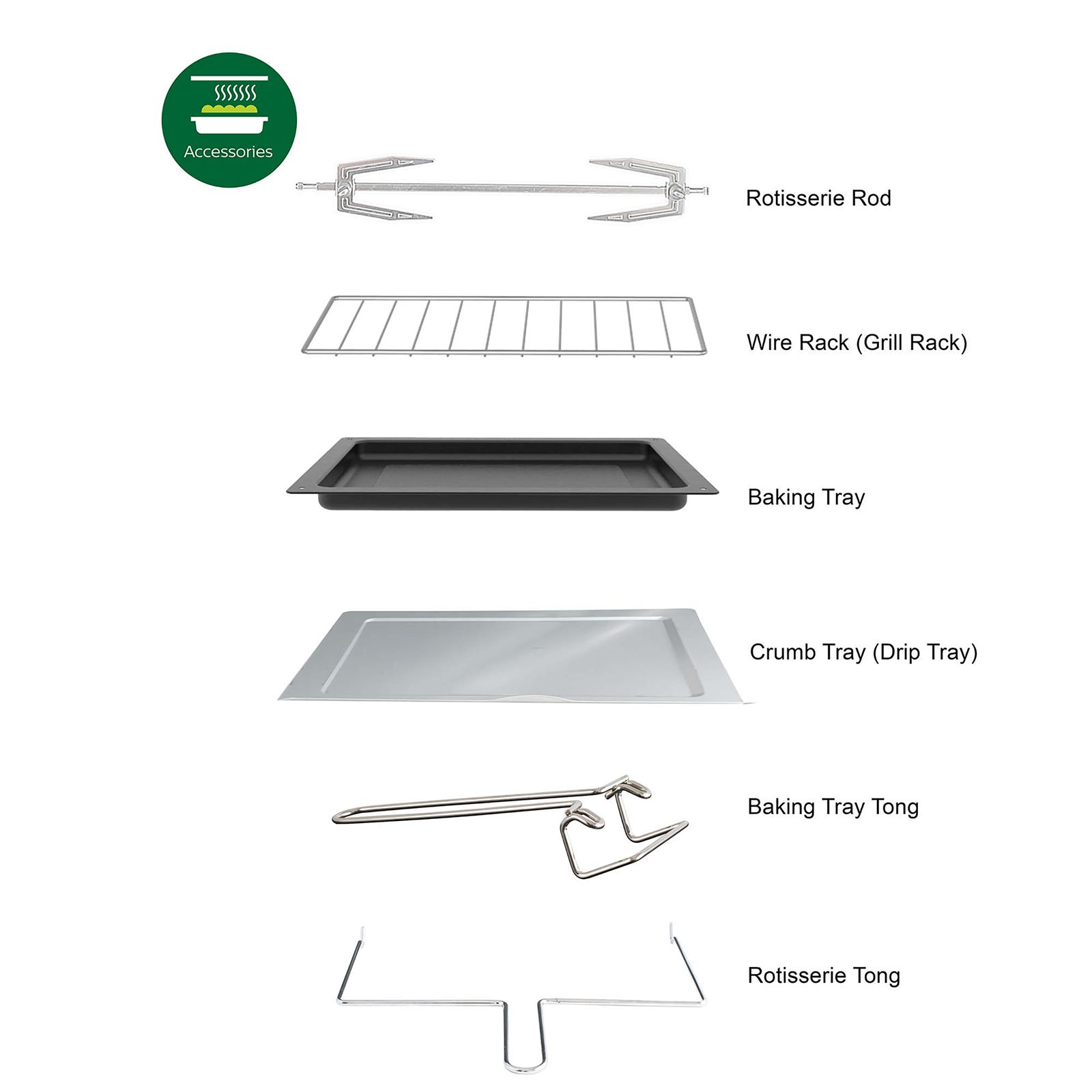 PHILIPS Avance Collection 36L Oven Toaster Grill with Opti Temp Technology (HD6976/00, Black)_12