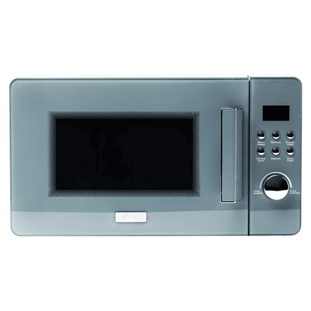 HADEN Perth Sleek 20L Microwave Oven with Digital Timer (Slate Grey)_1