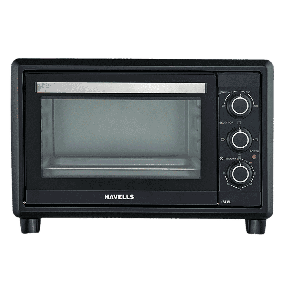 HAVELLS 16T BL 16L Oven Toaster Grill with Auto Shut Off (Black)_1