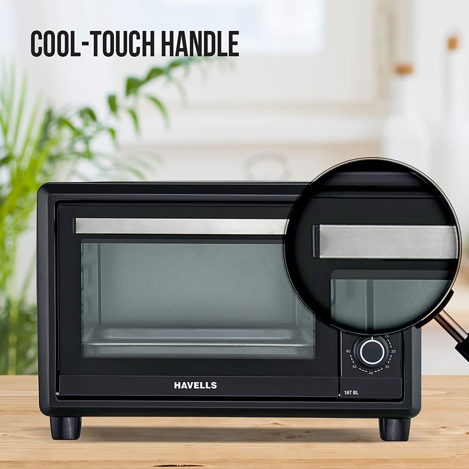 HAVELLS 16T BL 16L Oven Toaster Grill with Auto Shut Off (Black)_9