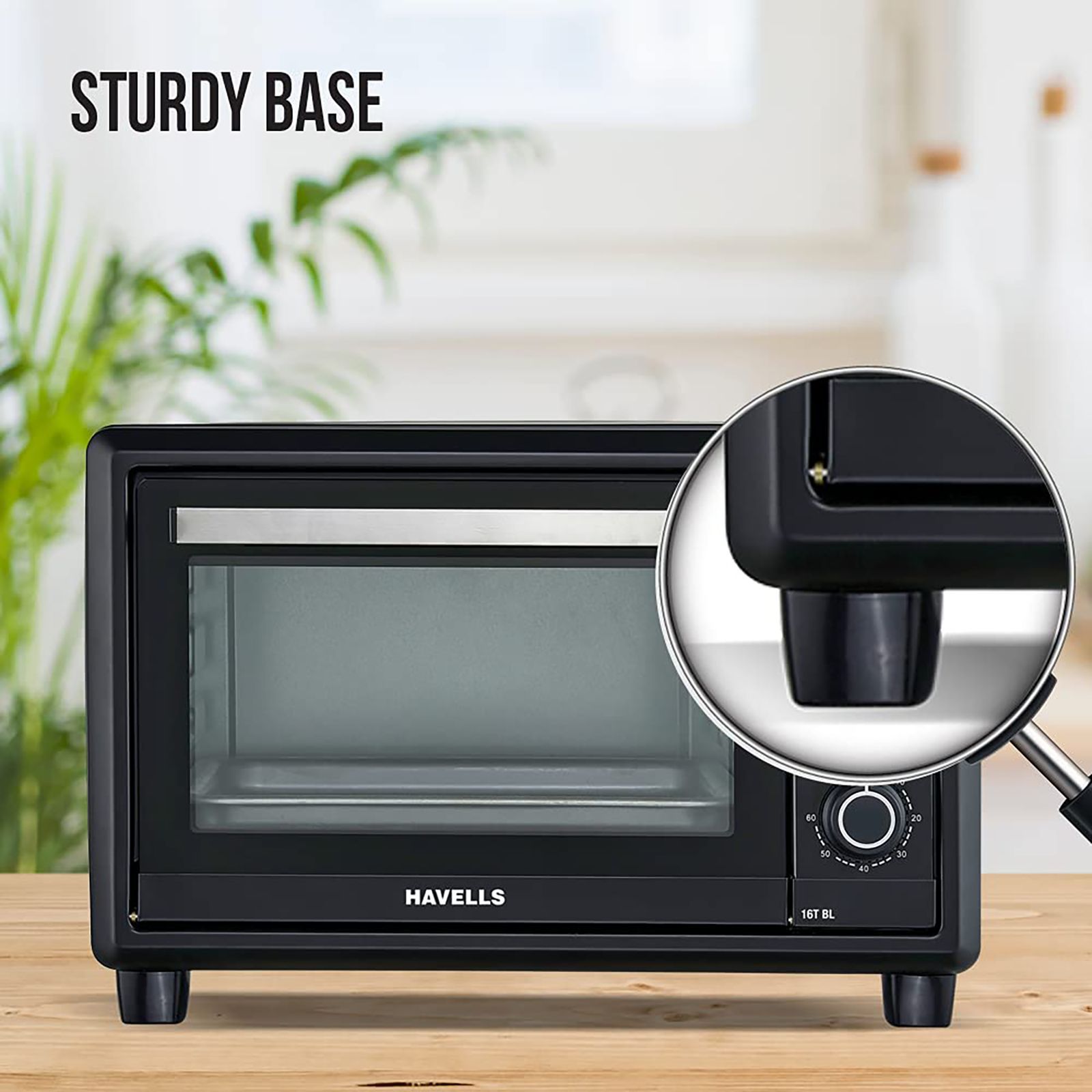 HAVELLS 16T BL 16L Oven Toaster Grill with Auto Shut Off (Black)_10