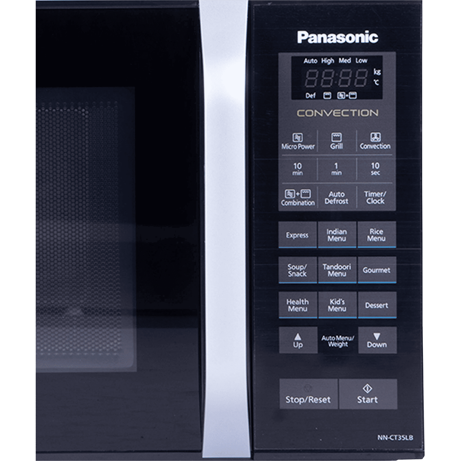 Panasonic 23L Convection Microwave Oven with 61 Autocook Menus (NN-CT35LBFDG, Black Floral)_4