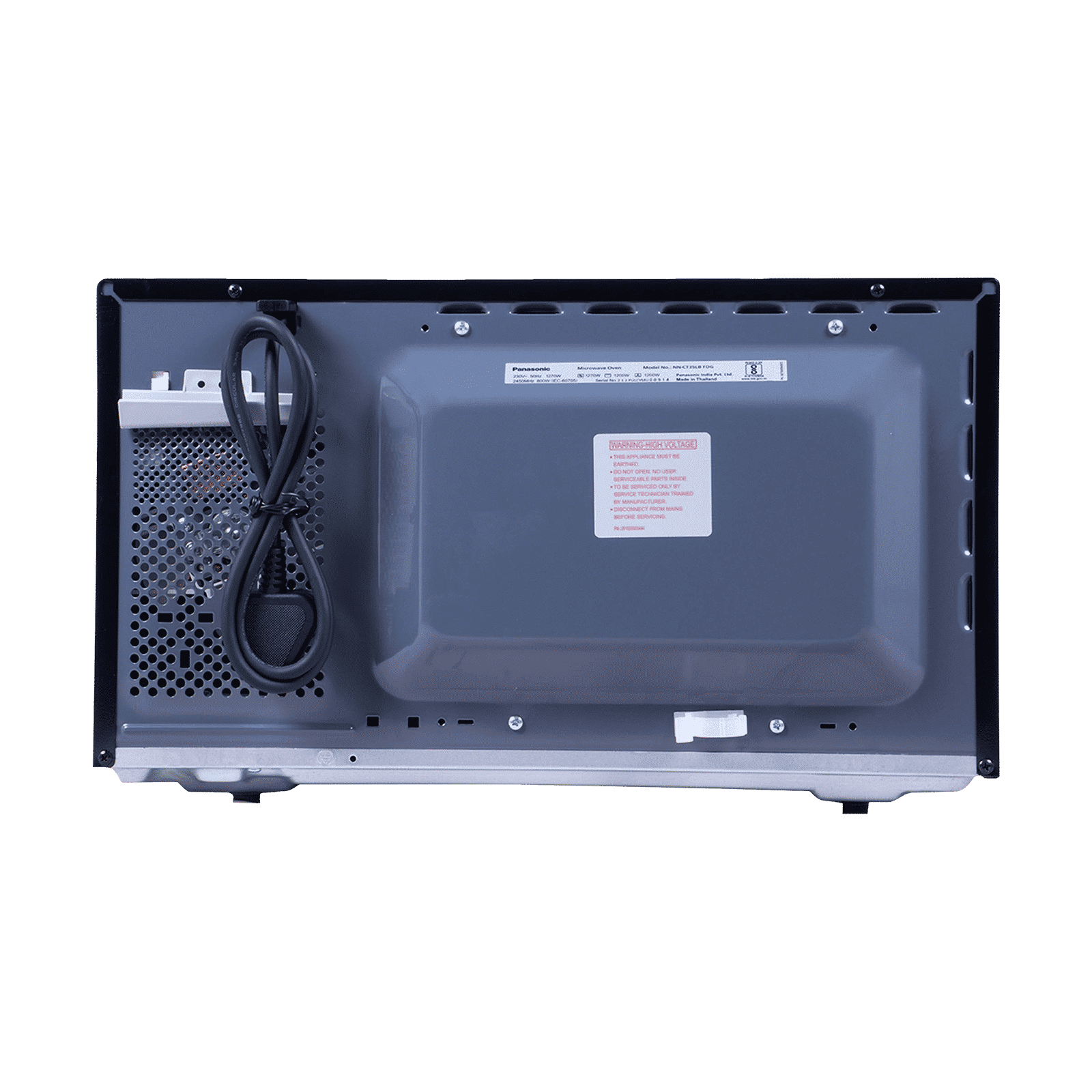 Panasonic 23L Convection Microwave Oven with 61 Autocook Menus (NN-CT35LBFDG, Black Floral)_8