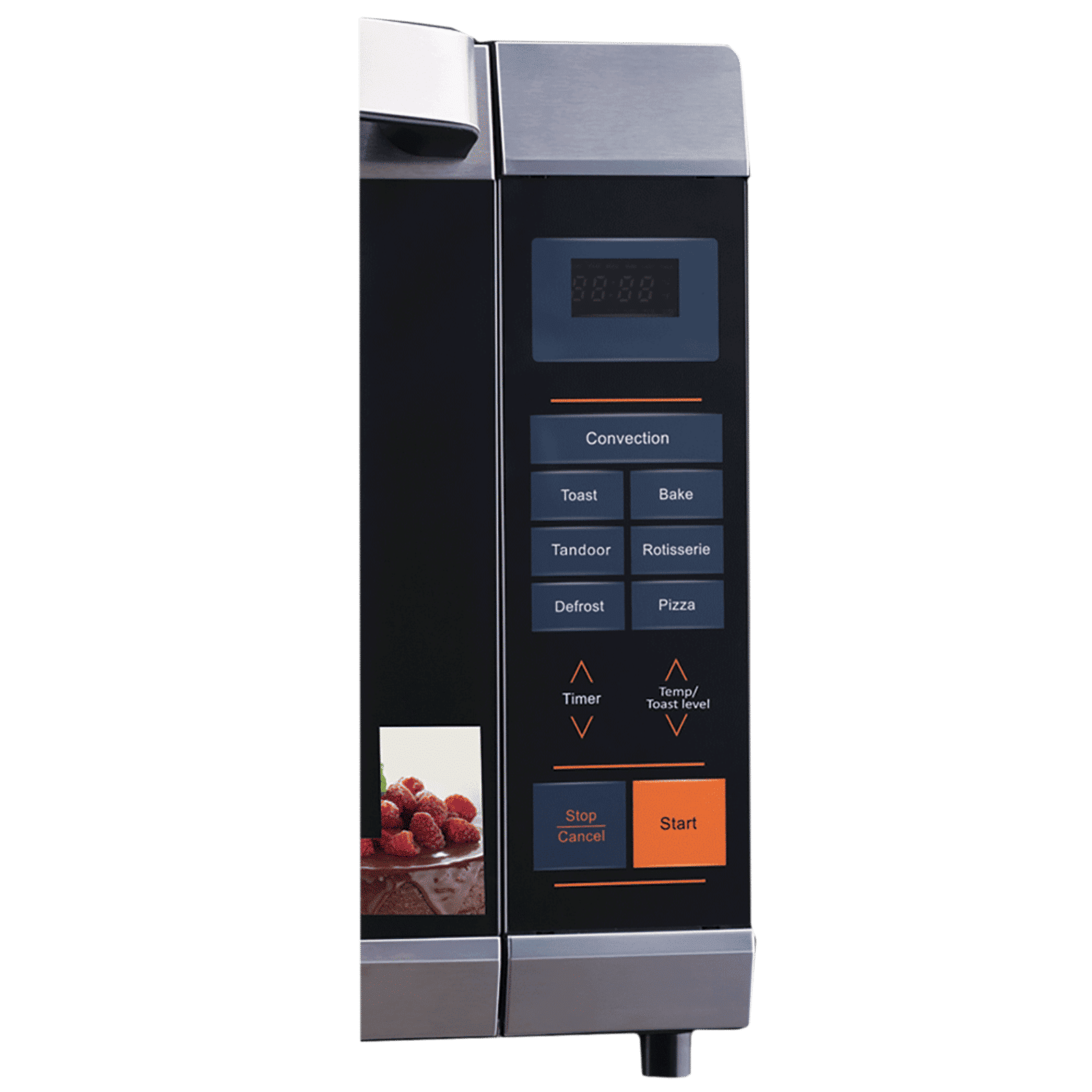 BAJAJ 50 DCRSS 50L Oven Toaster Grill with Motorized Rotisserie (Black/Silver)_5