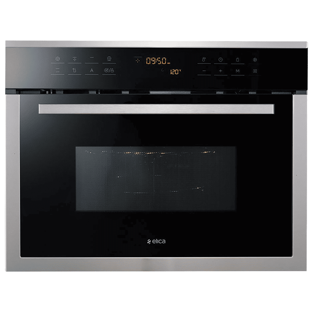 elica EPBI COMBO 390 39L 60cm Built-in Electric Oven with 48 Auto Menu (EPBI 390 COMPACT, Black) elica EPBI COMBO 390 39L 60cm Built-in Electric Oven with 48 Auto Menu (EPBI 390 COMPACT, Black)_1
