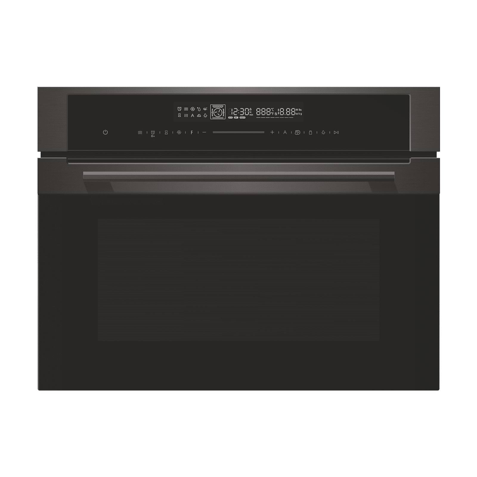 elica EPBI Inox Nero 50L 60cm Built-in Microwave with 13 Auto Preset Programs (EPBI Combo, Black) elica EPBI Inox Nero 50L 60cm Built-in Microwave with 13 Auto Preset Programs (EPBI Combo, Black)_1