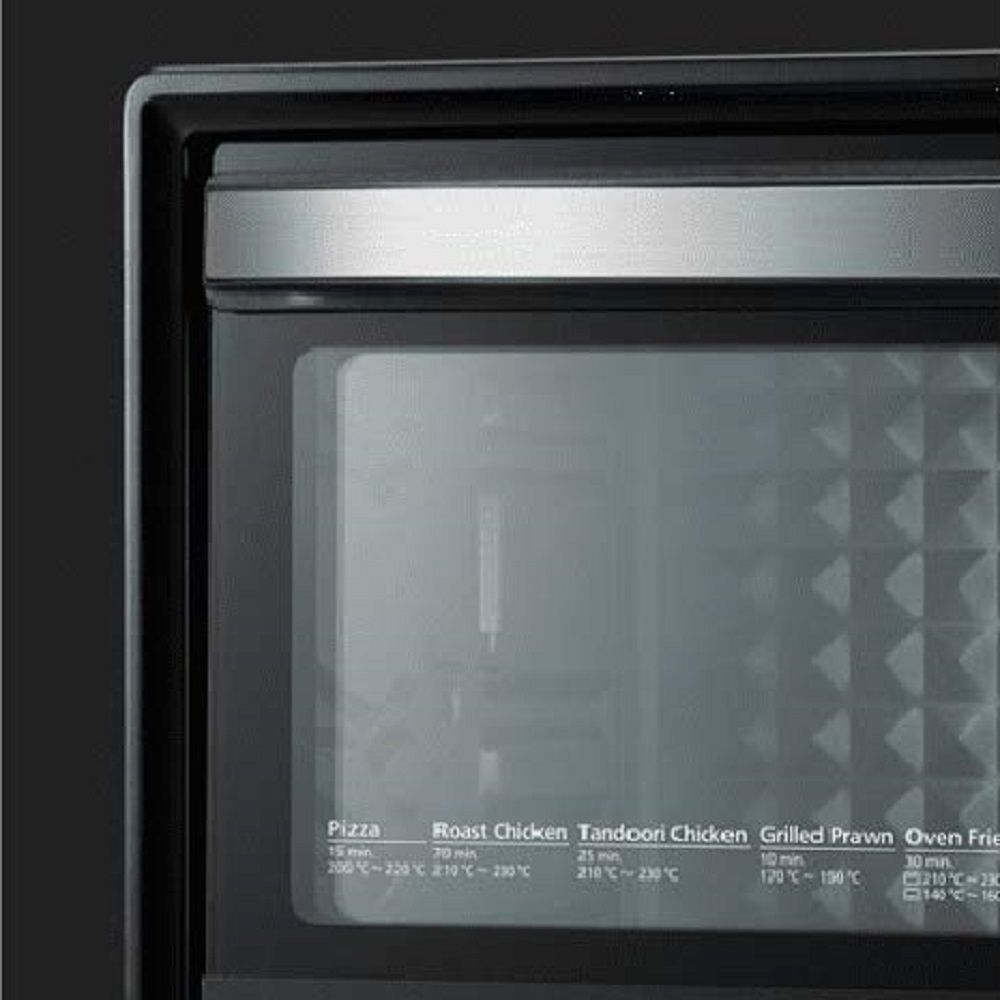 Panasonic 32L Oven Toaster Grill with Motorized Rotisserie (Black)_8
