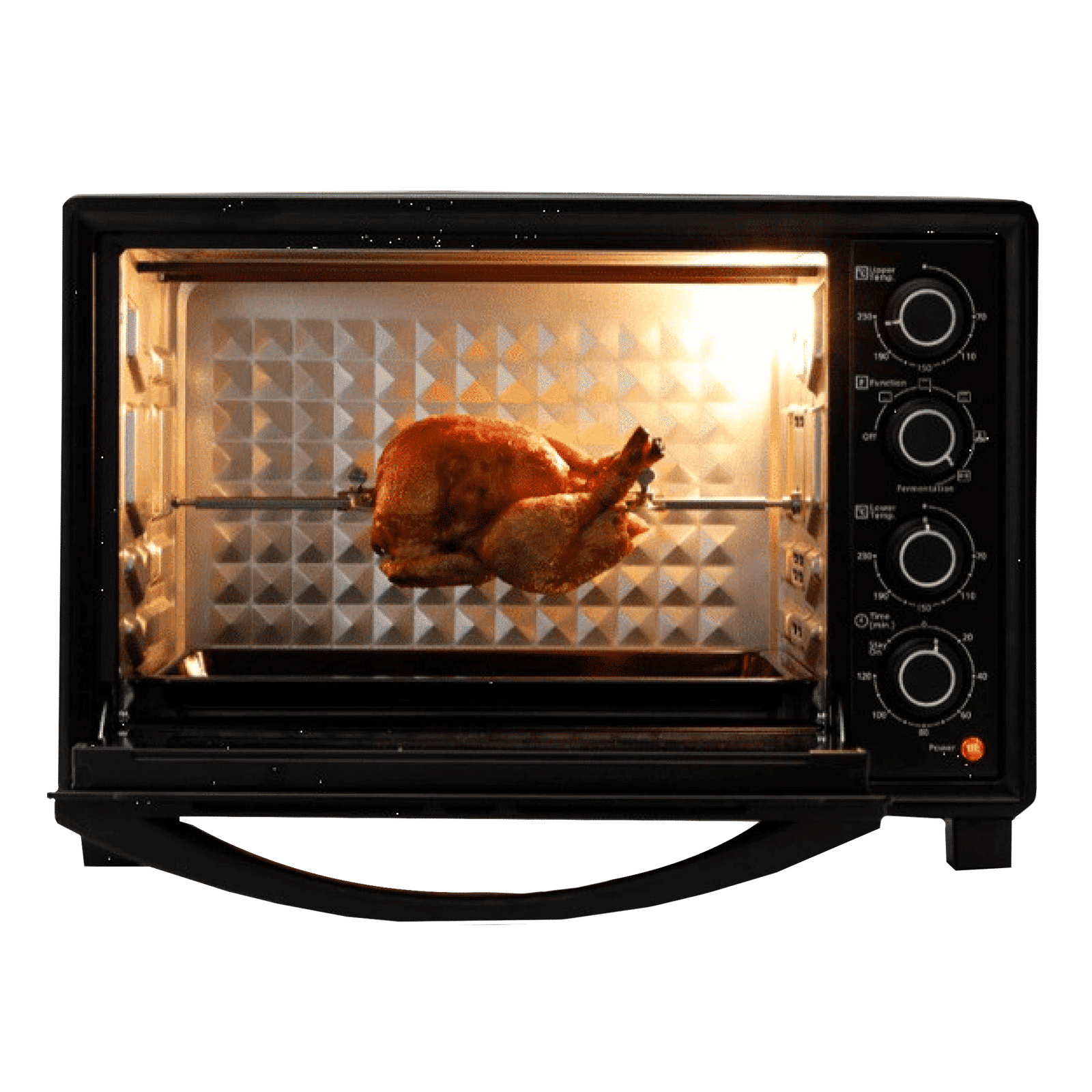 Panasonic 32L Oven Toaster Grill with Motorized Rotisserie (Black)_9