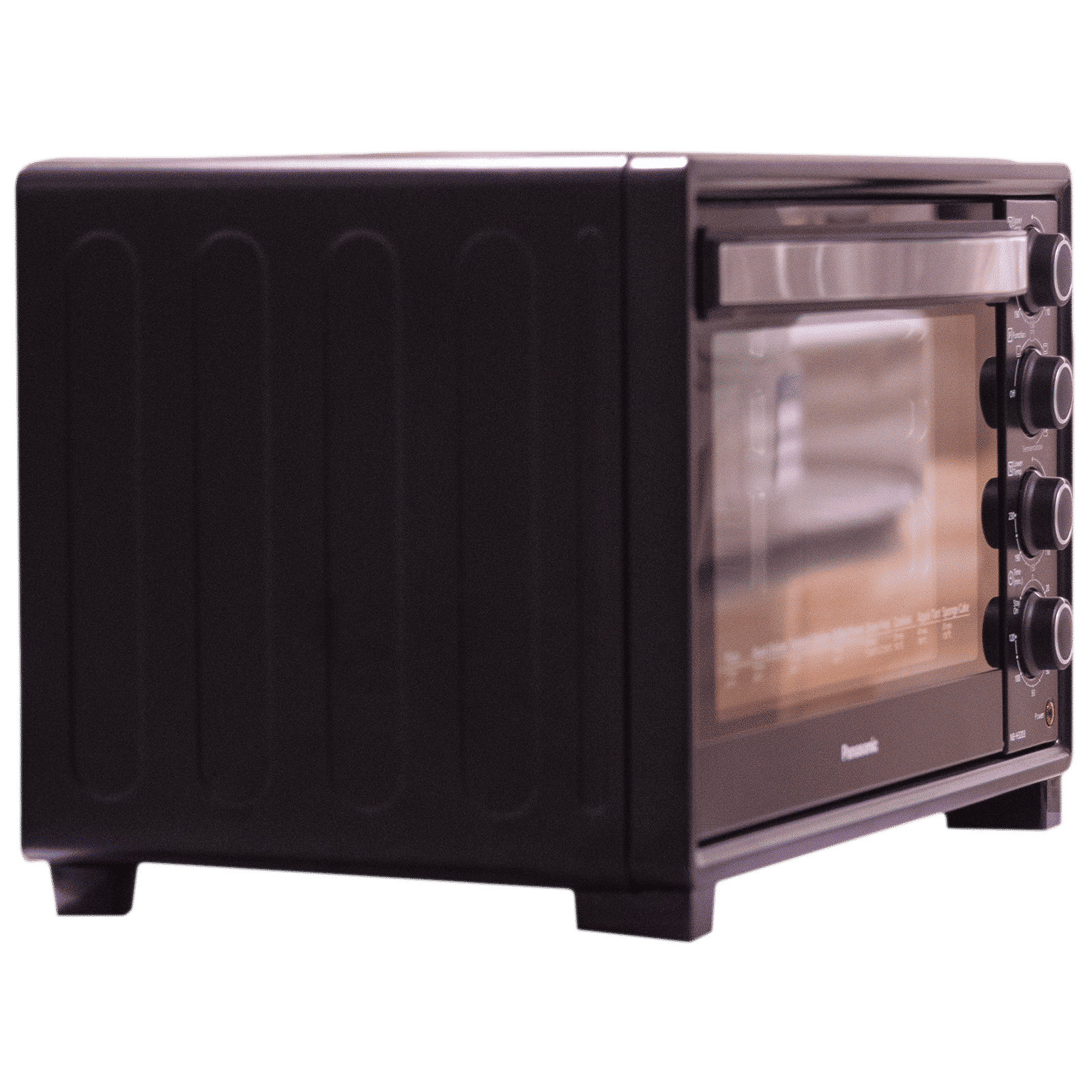 Panasonic 32L Oven Toaster Grill with Motorized Rotisserie (Black)_11