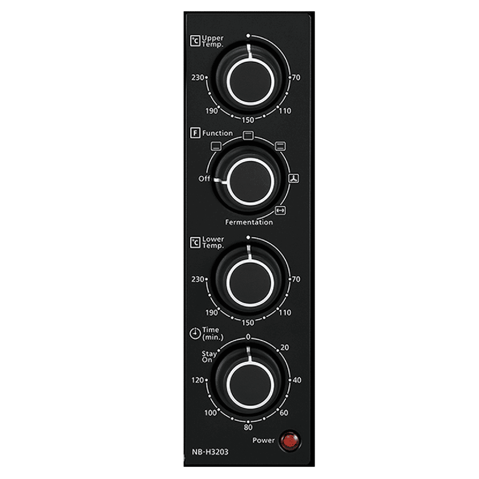 Panasonic 32L Oven Toaster Grill with Motorized Rotisserie (Black)_12