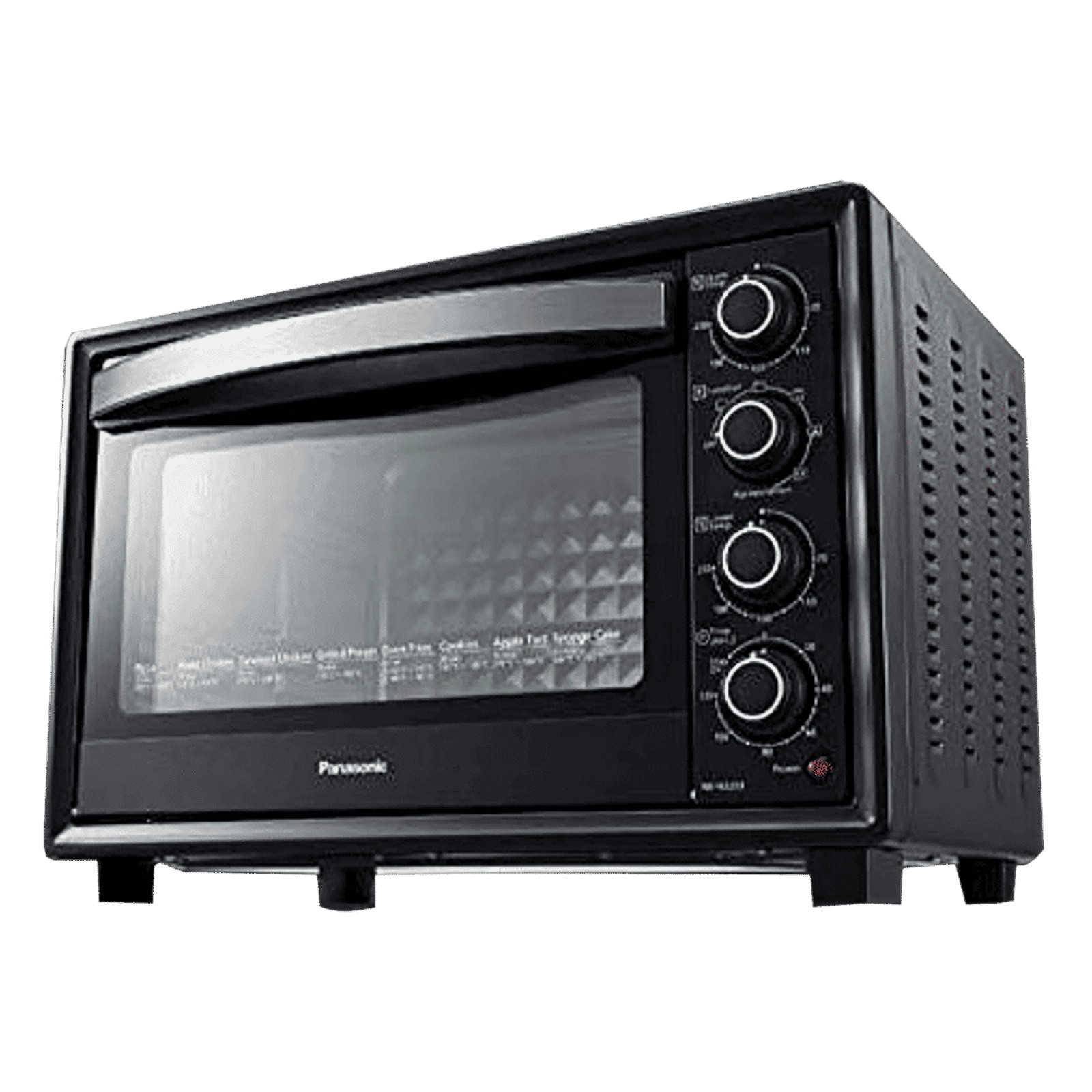 Panasonic 32L Oven Toaster Grill with Motorized Rotisserie (Black)_6