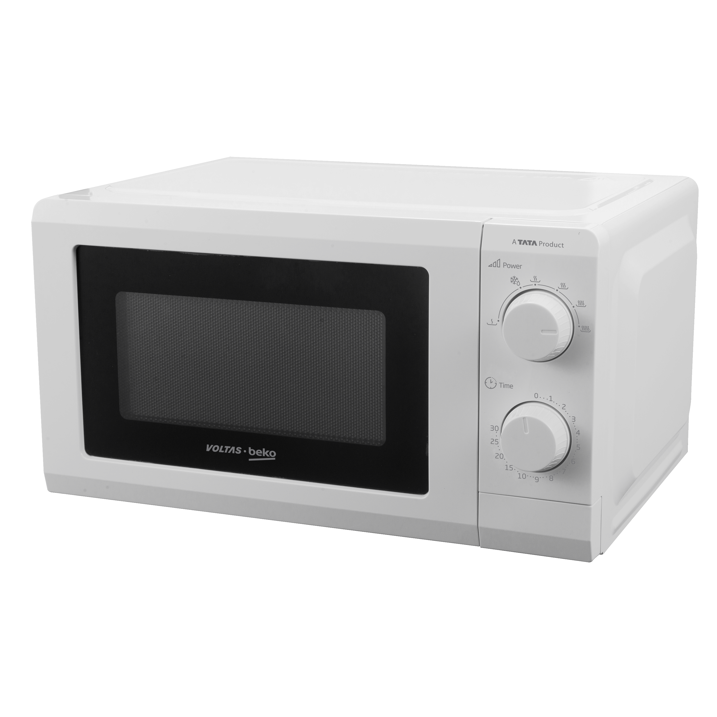 Voltas Beko 17 Litres Solo Microwave Oven (Pre-Heating Function, MS17WM, White)_1