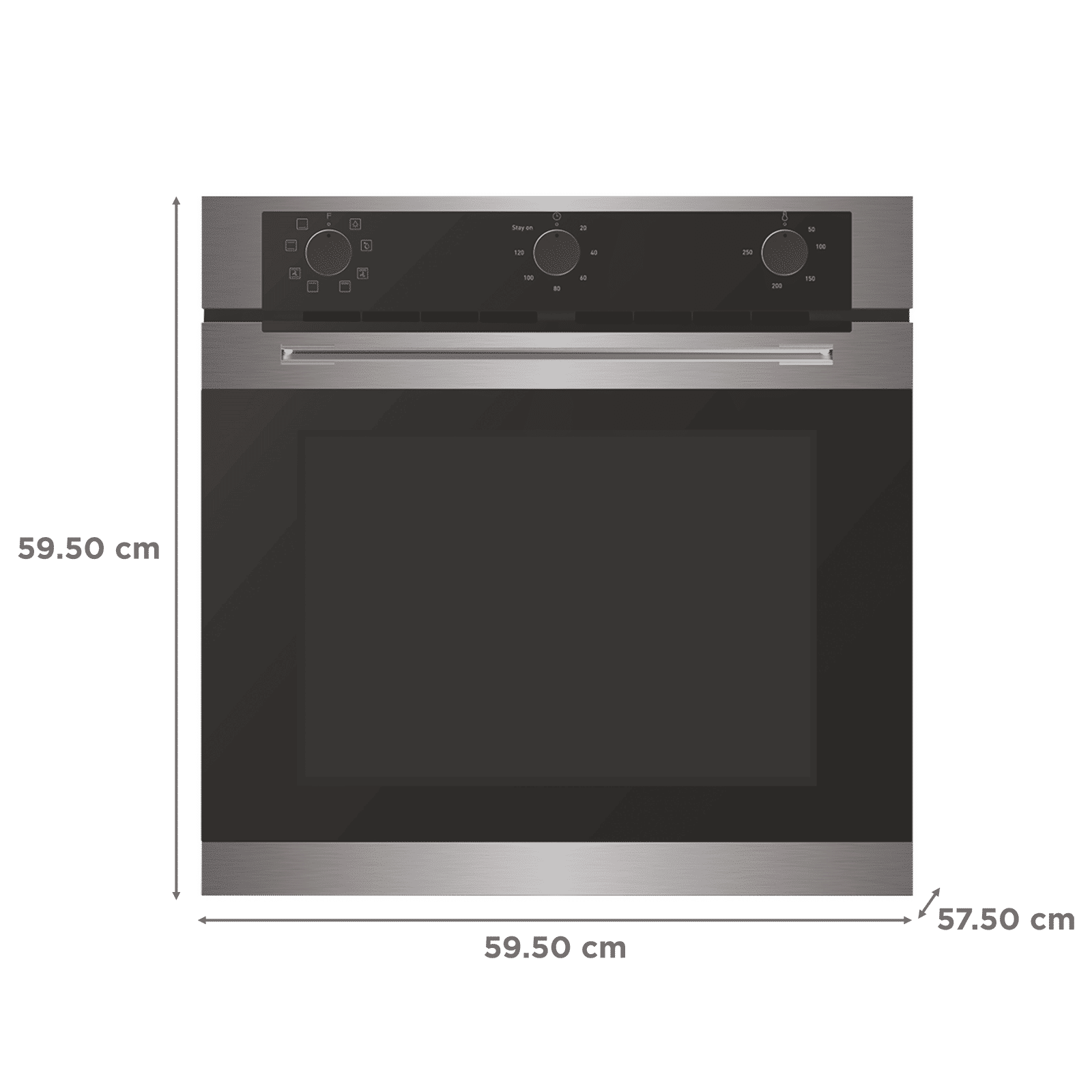 elica 72L Built-in Microwave Oven with Mechanical Control (EPBI Inox Nero 962 MMF, Black) elica 72L Built-in Microwave Oven with Mechanical Control (EPBI Inox Nero 962 MMF, Black)_2