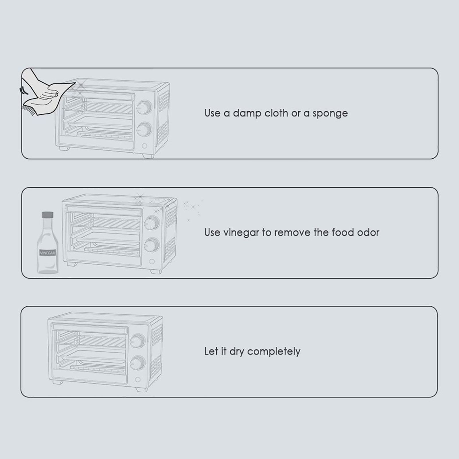 WONDERCHEF Crimson Edge 9L Oven Toaster Grill with Cutting Edge Technology (Red)_8