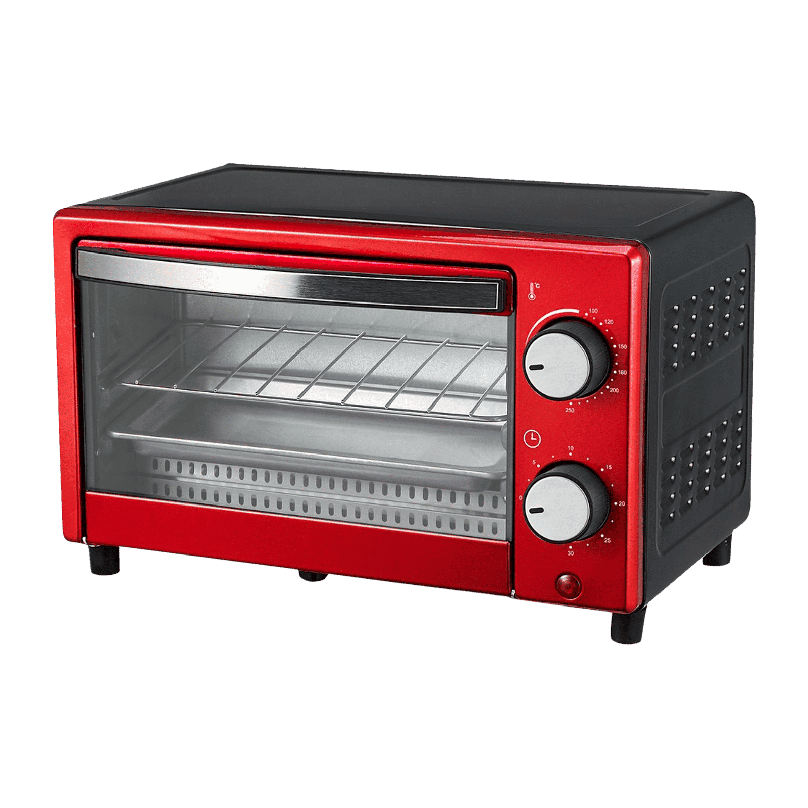 WONDERCHEF Crimson Edge 9L Oven Toaster Grill with Cutting Edge Technology (Red)_15