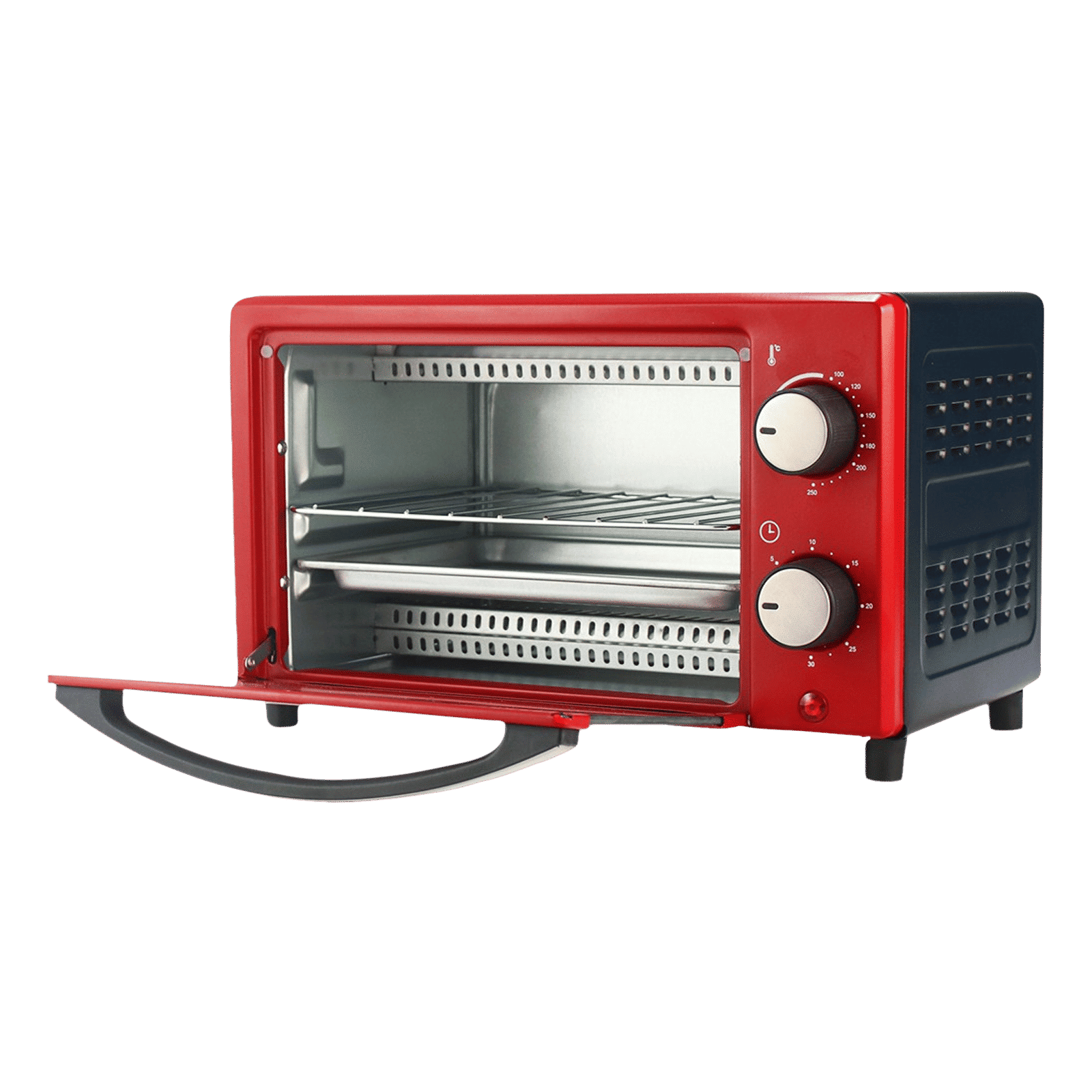 WONDERCHEF Crimson Edge 9L Oven Toaster Grill with Cutting Edge Technology (Red)_4