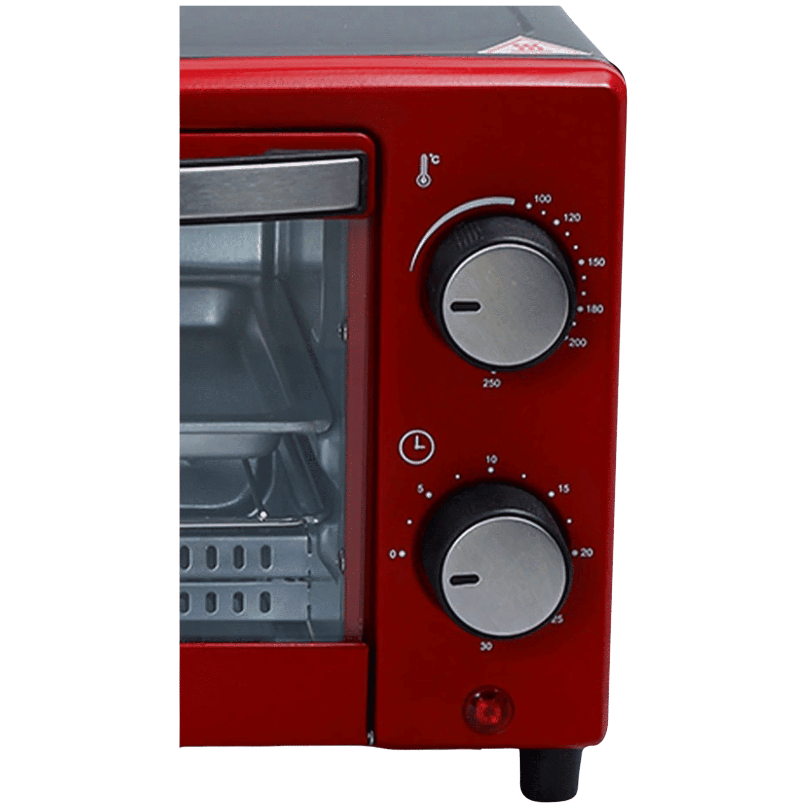 WONDERCHEF Crimson Edge 9L Oven Toaster Grill with Cutting Edge Technology (Red)_5