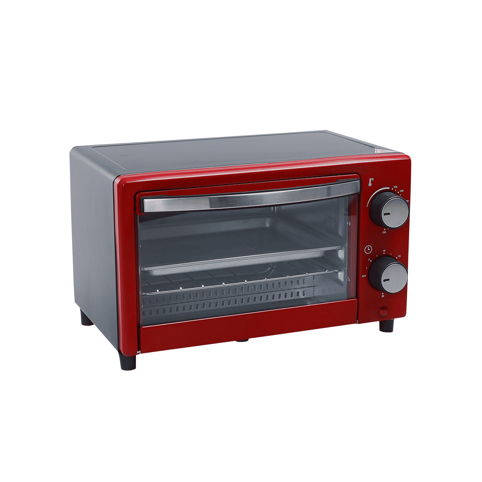 WONDERCHEF Crimson Edge 9L Oven Toaster Grill with Cutting Edge Technology (Red)_6