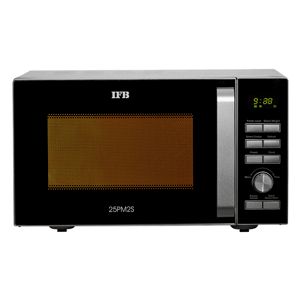 IFB 25PM2S 25L Solo Microwave Oven with 61 Auto Menu (Metallic Silver) IFB 25PM2S 25L Solo Microwave Oven with 61 Auto Menu (Metallic Silver)_10